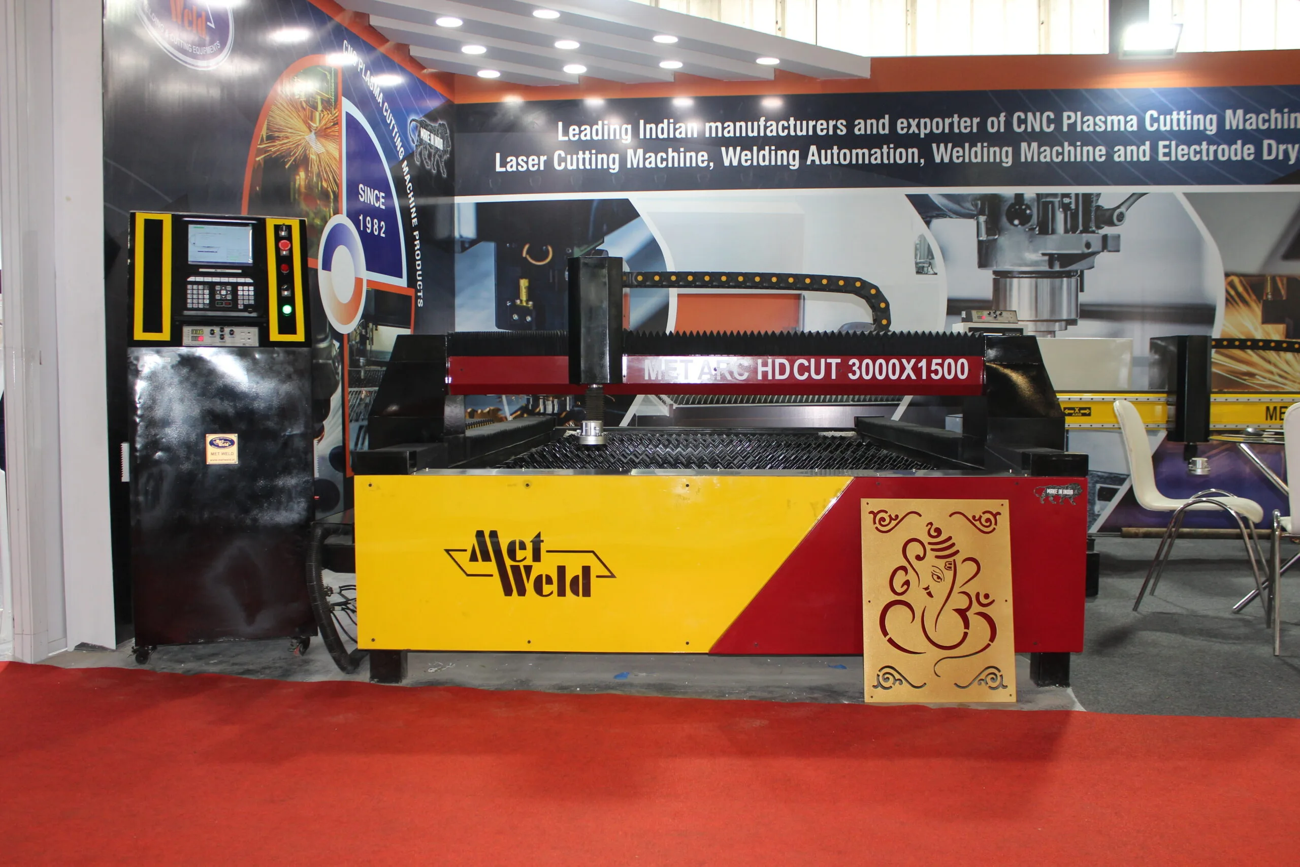 Table Type CNC Plasma Cutting Machine