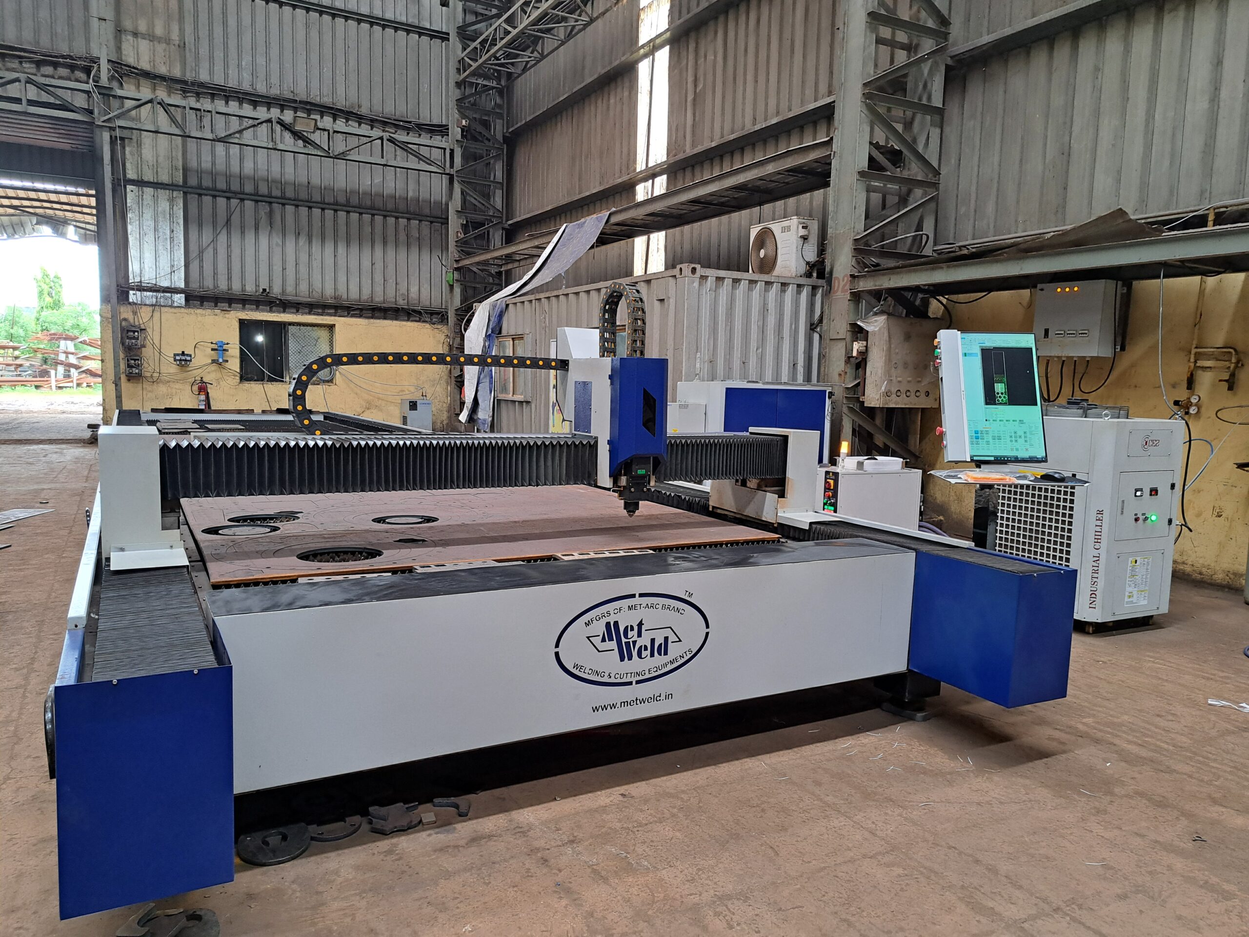 CNC Laser Cutting Machine