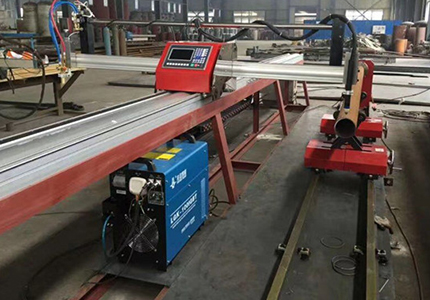 CNC Plasma Plate & Pipe Cutting Machine