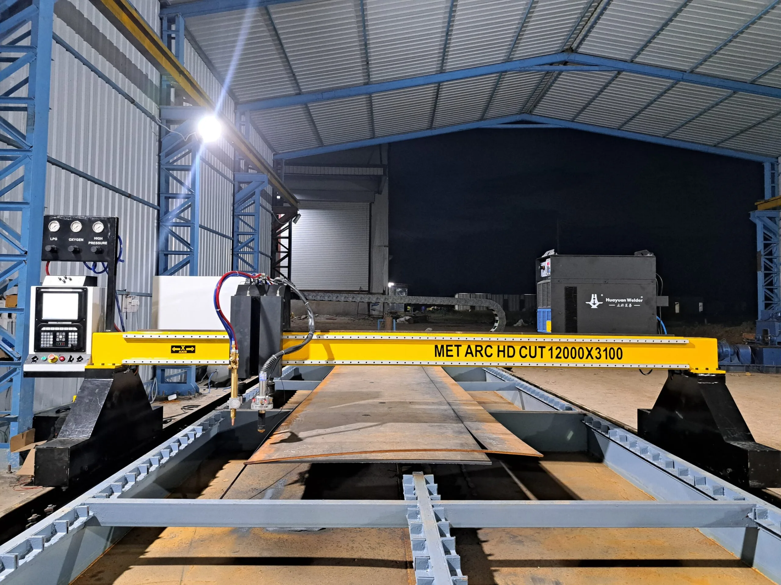 Gantry Type CNC Plasma Cutting Machine