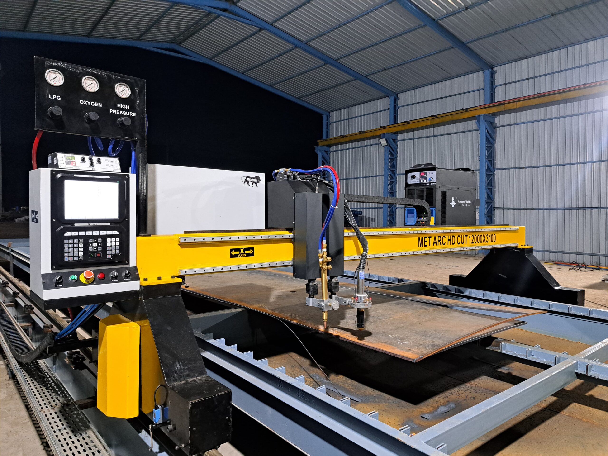 Gantry Type CNC Plasma Cutting Machine