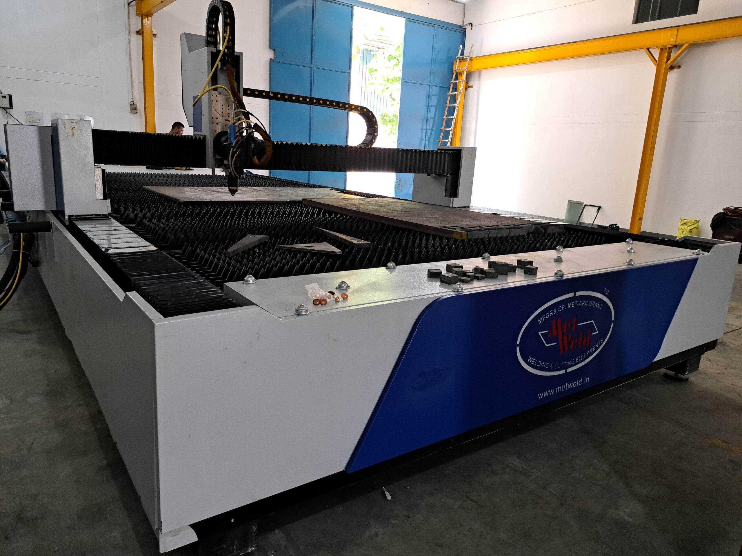 CNC Laser Cutting Machine