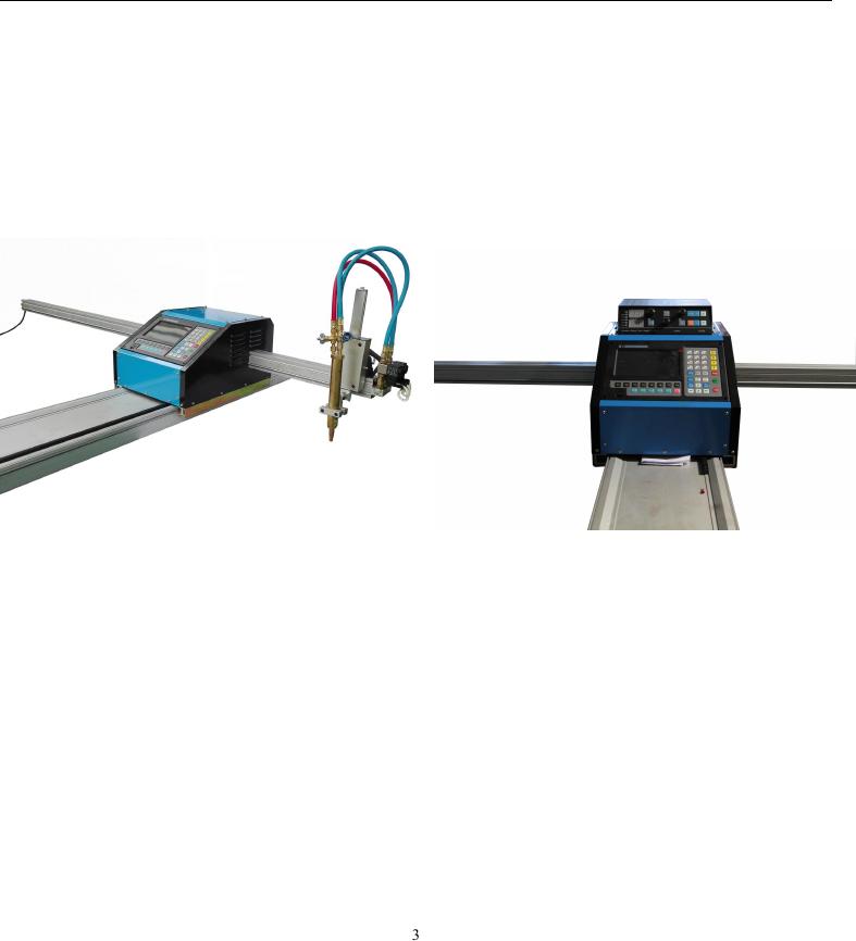 Portable CNC Plasma and Profile Cutting Machine