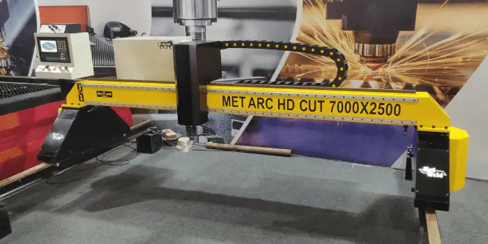 Met weld ARC HD 7000*2500