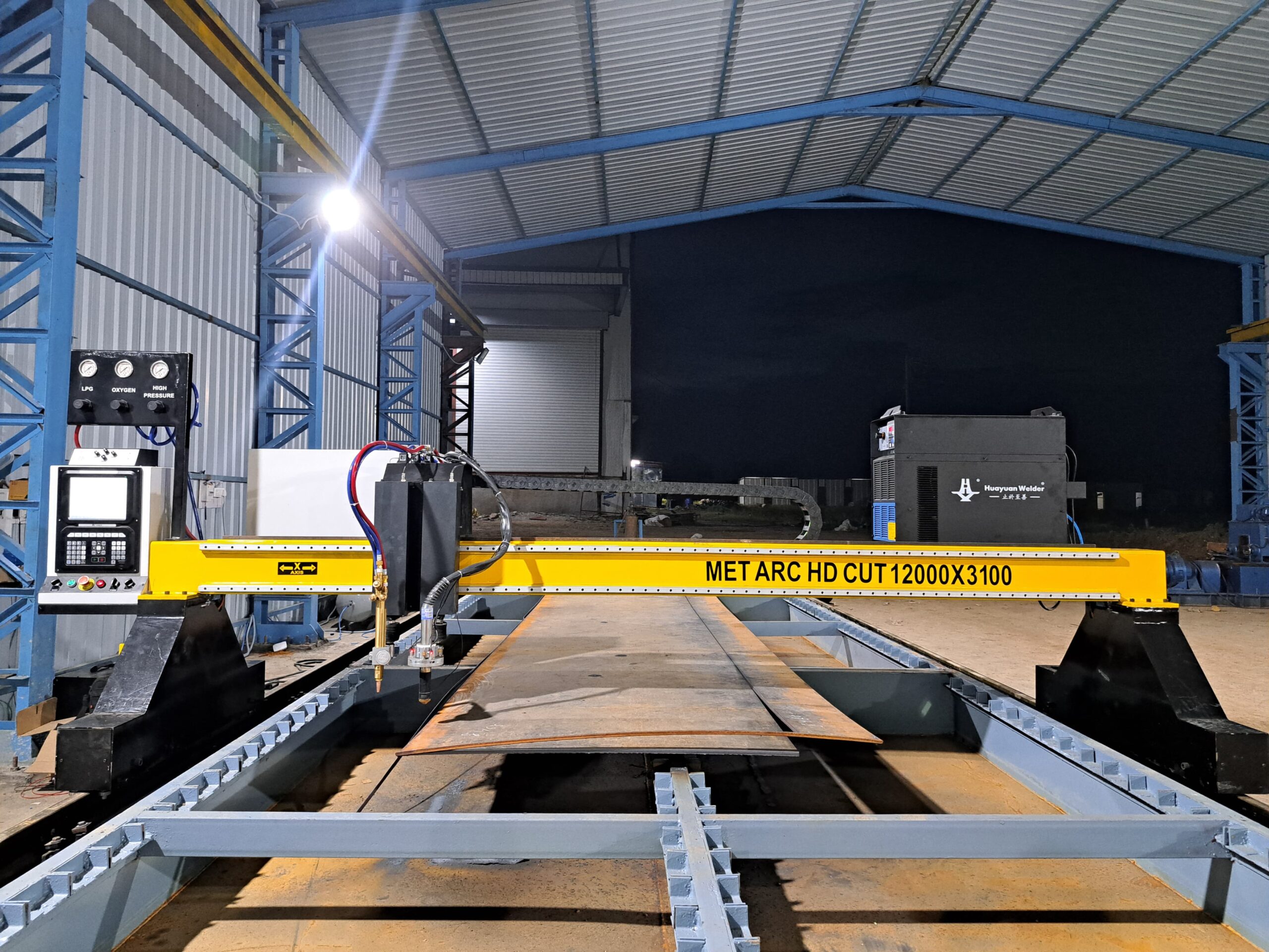 CNC Plasma Cutting Machine