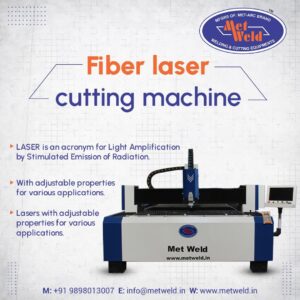 Fiber Laser Cutting Machine Metweld
