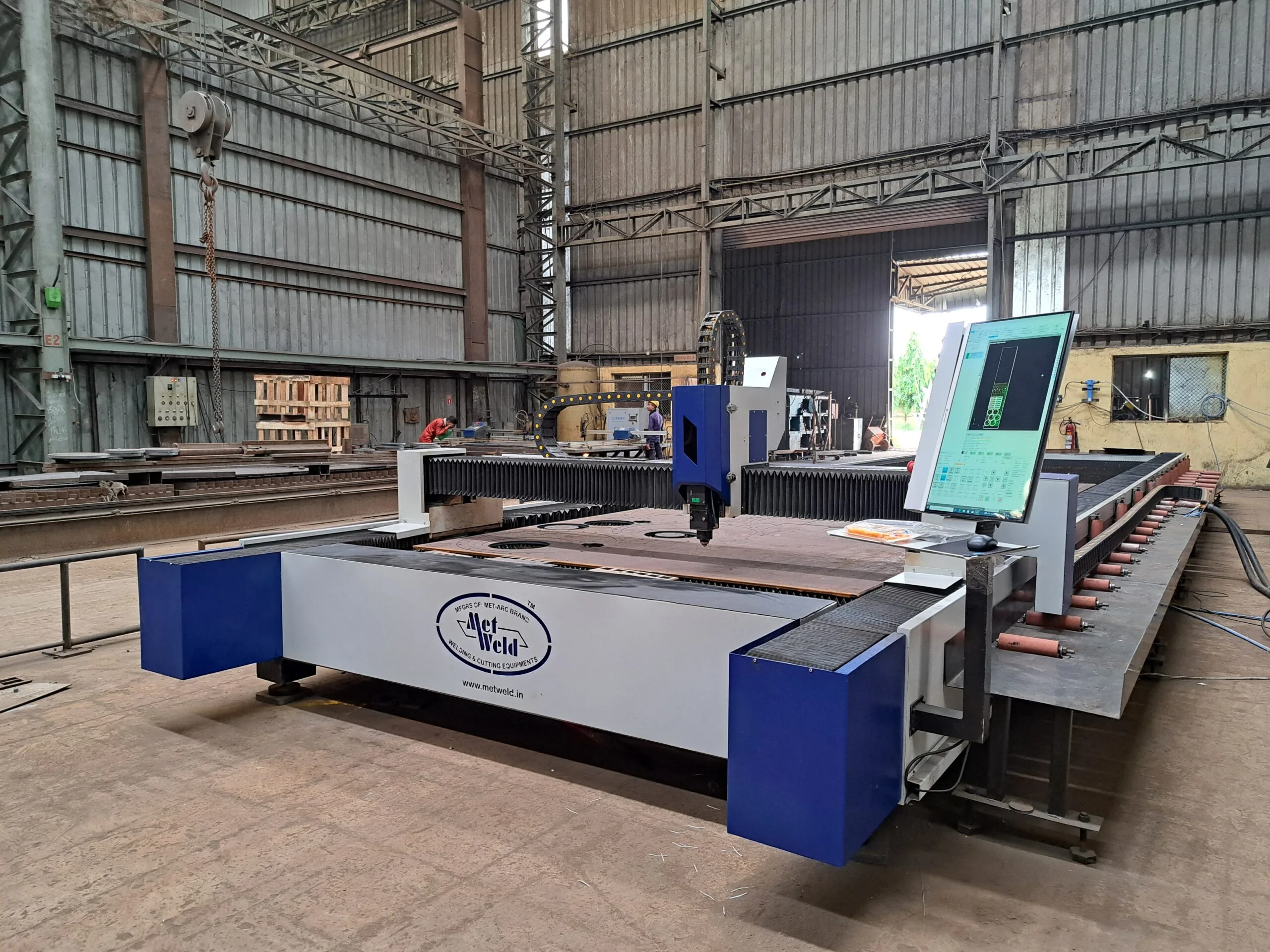 CNC Fiber Laser Cutting Machine Manufacturer in Gujarat