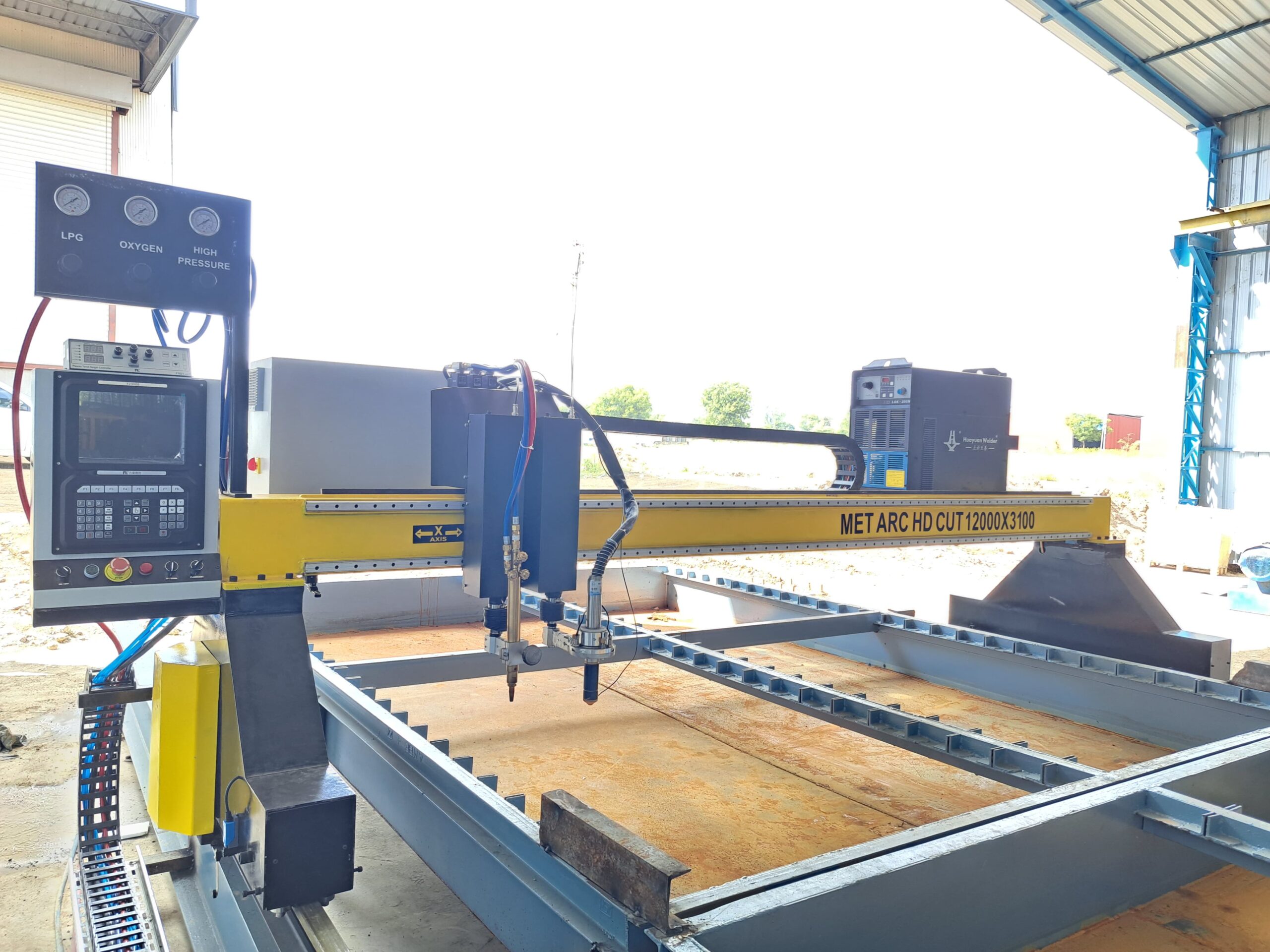 CNC Plasma Cutting in PEB: Powering Precision and Productivity