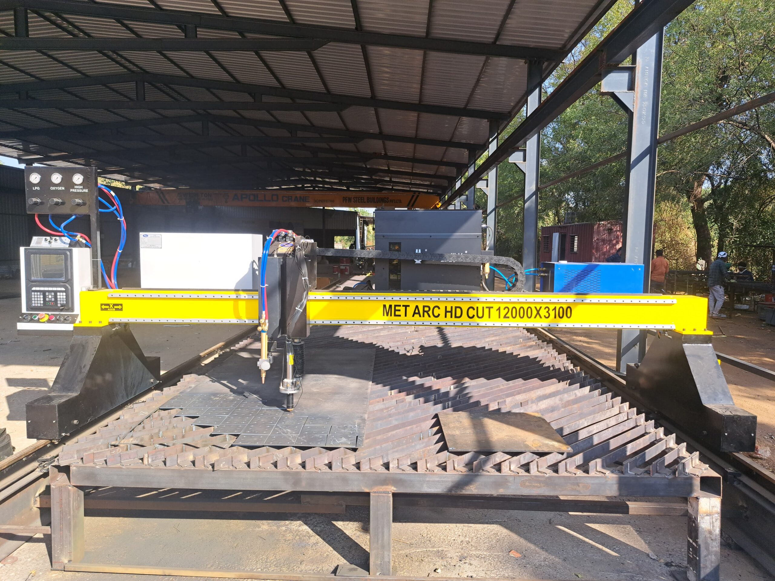 CNC Plasma Cutting in PEB: Powering Precision and Productivity