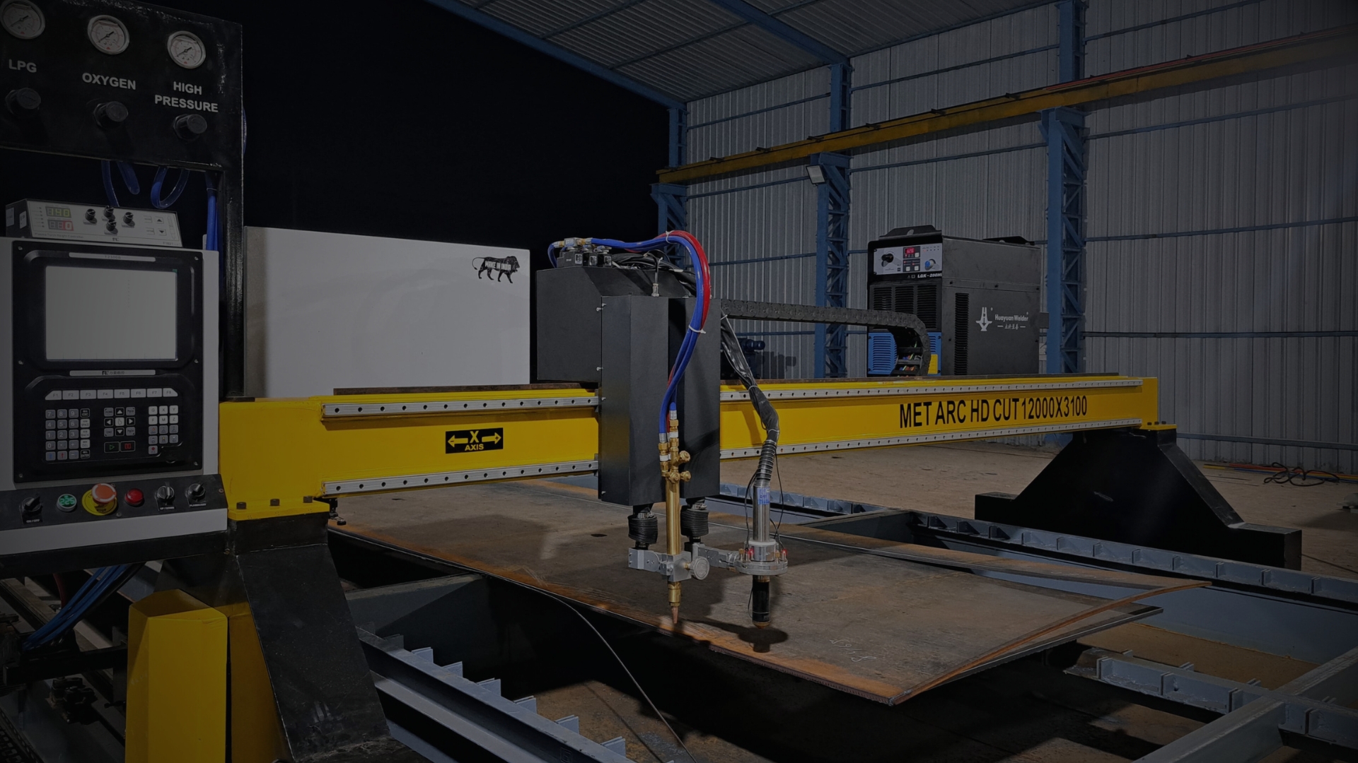 CNC Plasma Cutting Machine Manufacturer