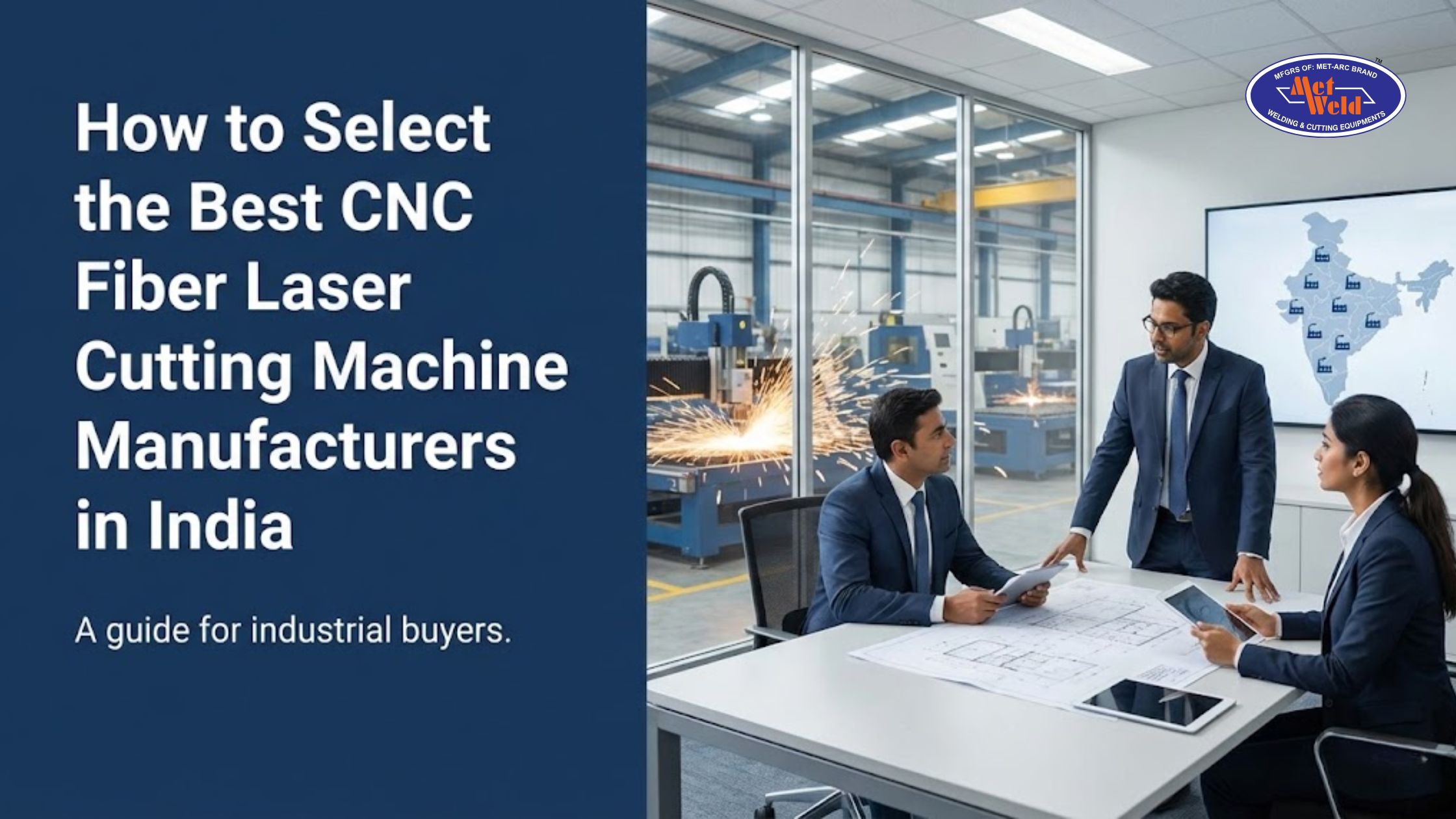 How to Select the Best CNC Fiber Laser Cutting Machine Manufacturers in India