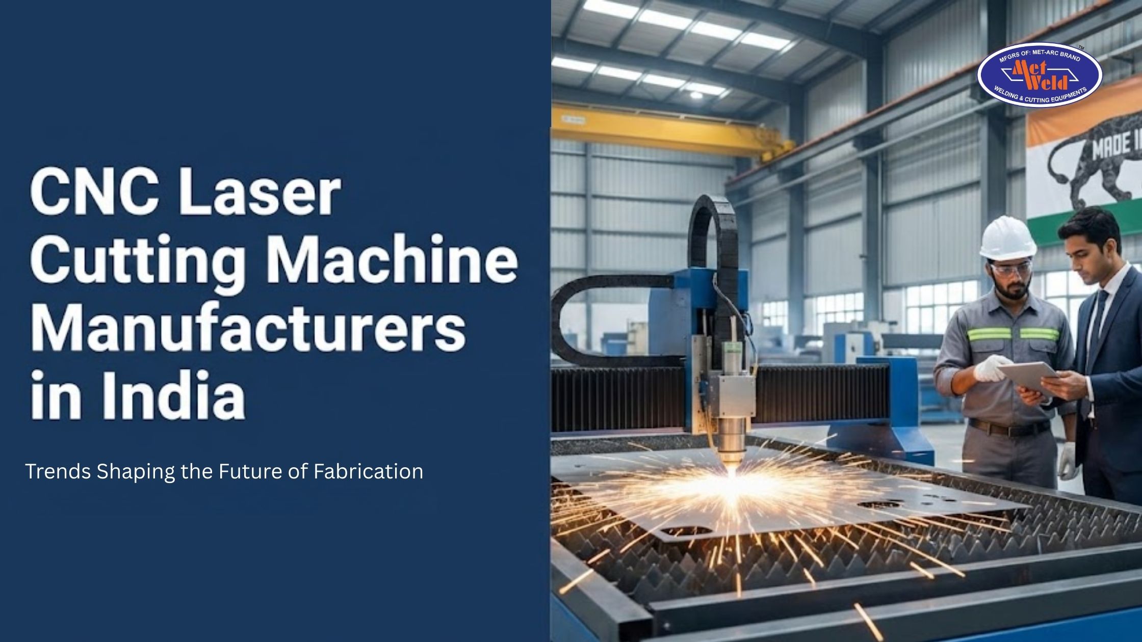 CNC Laser Cutting Machine Manufacturers in India: Trends Shaping the Future of Fabrication