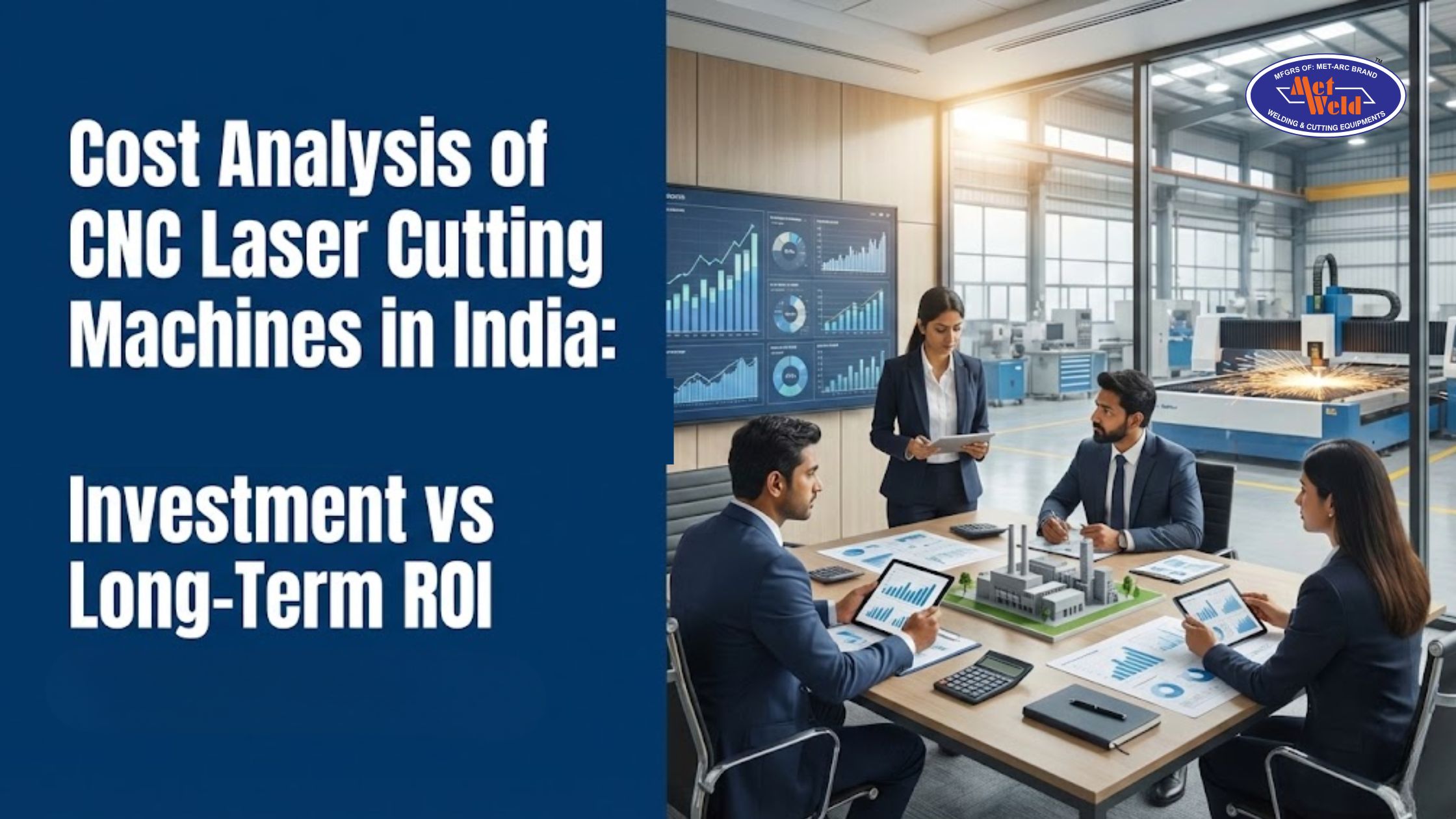 Cost Analysis of CNC Laser Cutting Machines in India: Investment vs Long-Term ROI