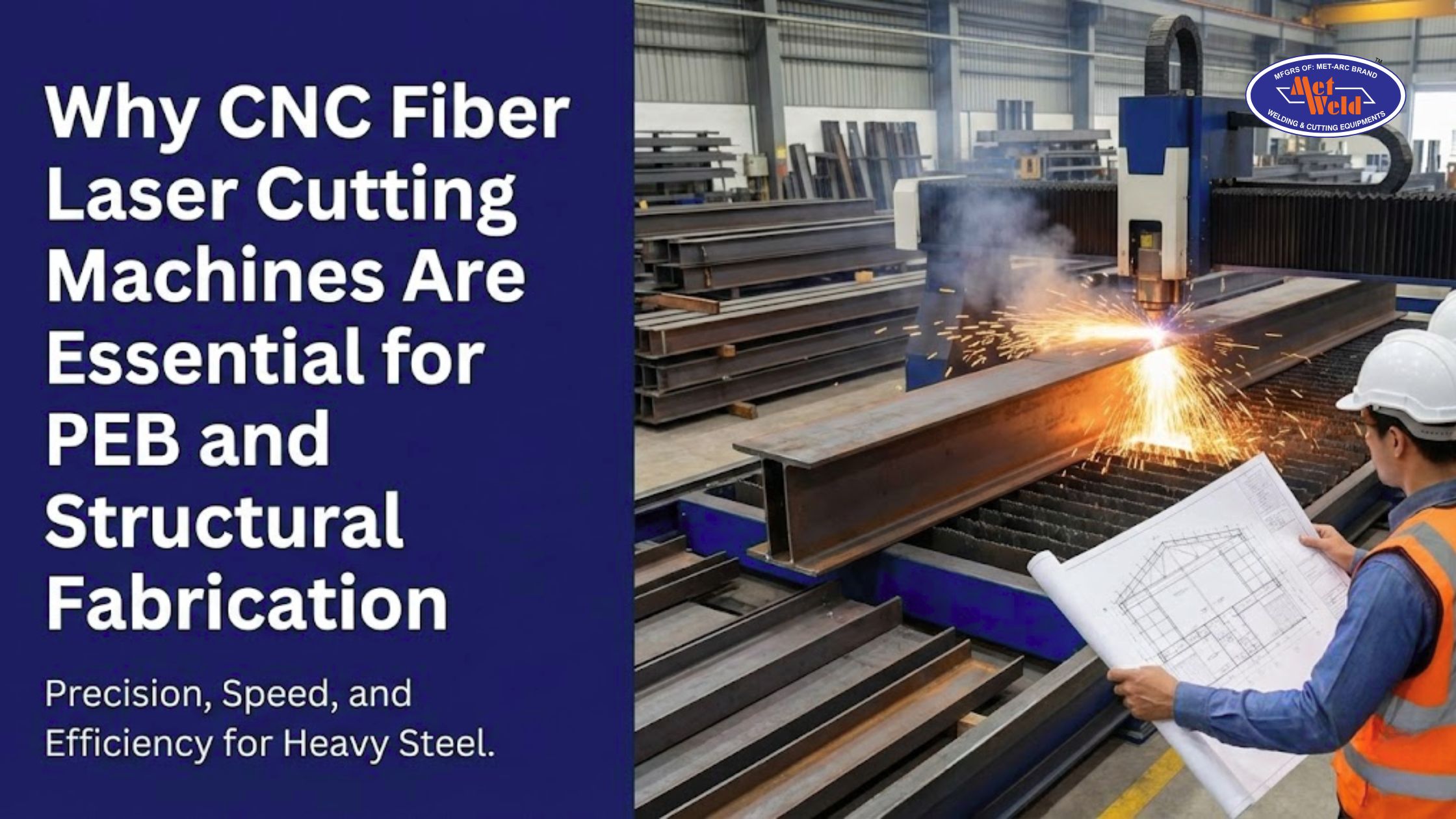 Why CNC Fiber Laser Cutting Machines Are Essential for PEB and Structural Fabrication