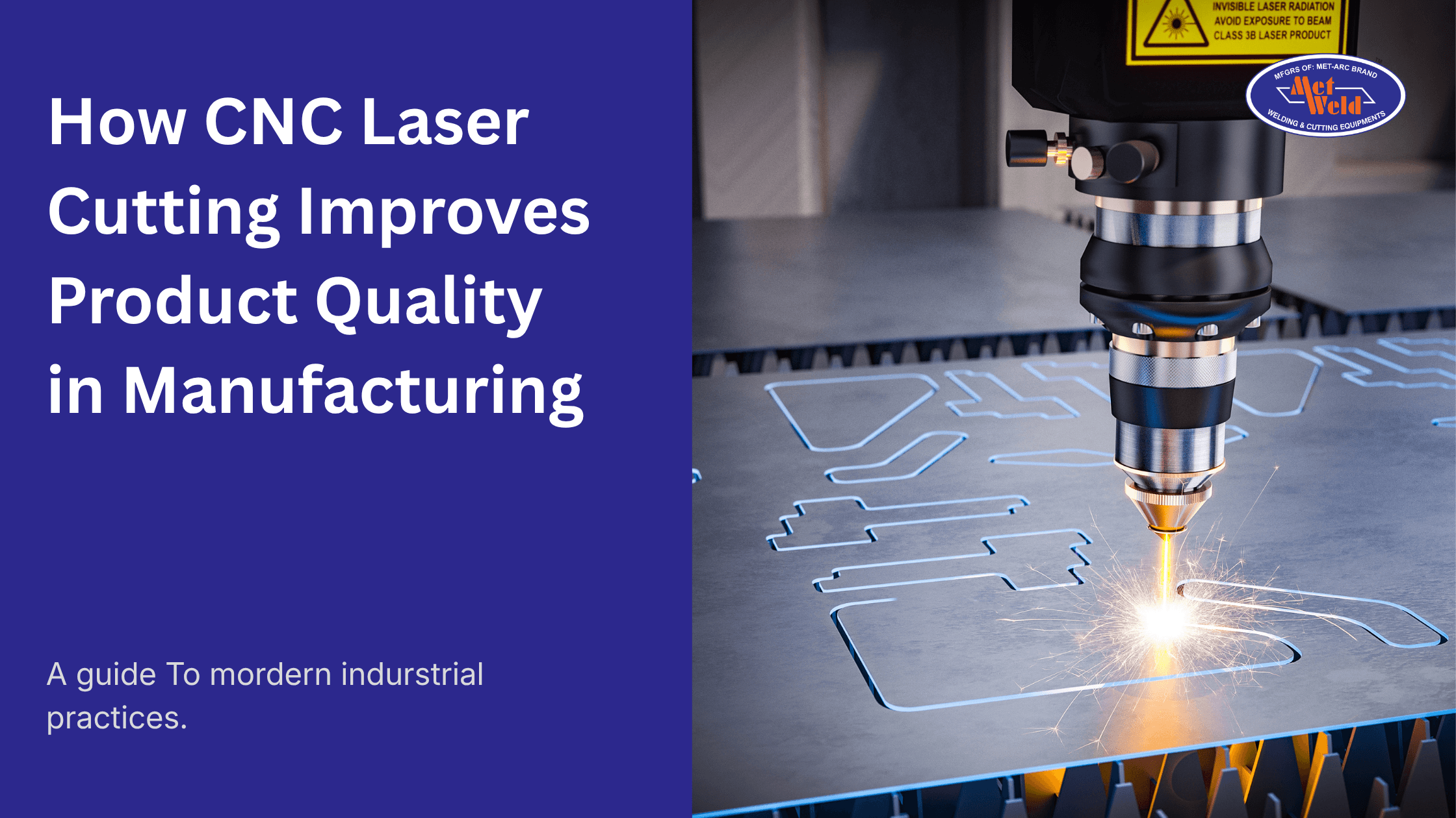 How CNC Laser Cutting Improves Product Quality in Manufacturing