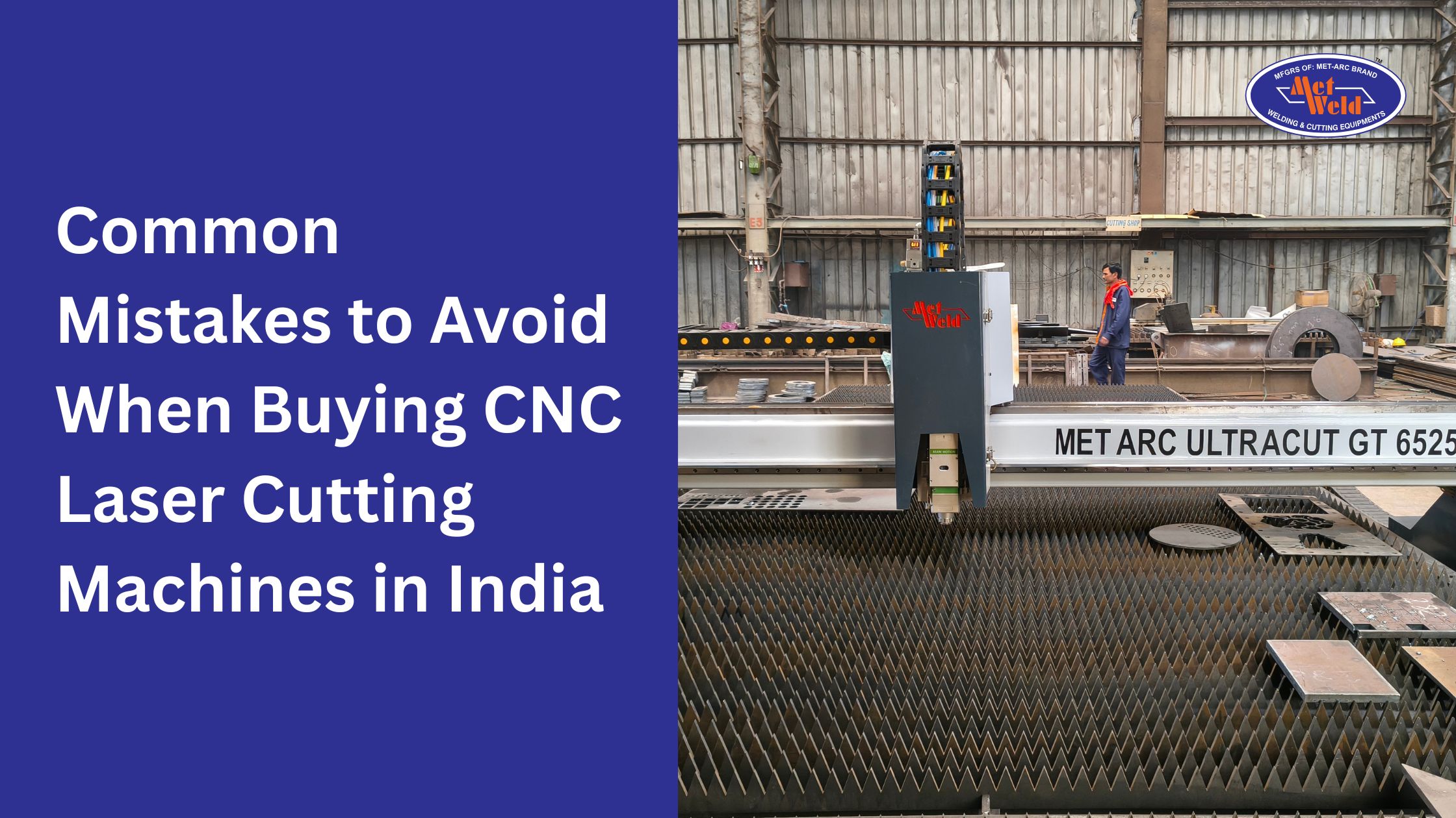Common Mistakes to Avoid When Buying CNC Laser Cutting Machines in India