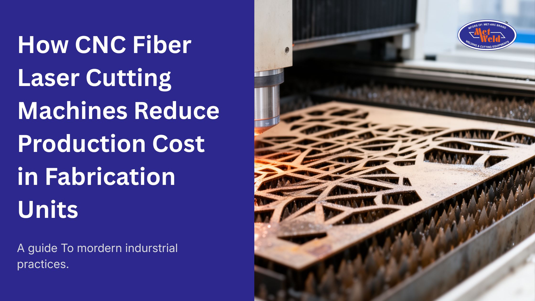 How CNC Fiber Laser Cutting Machines Reduce Production Cost in Fabrication Units