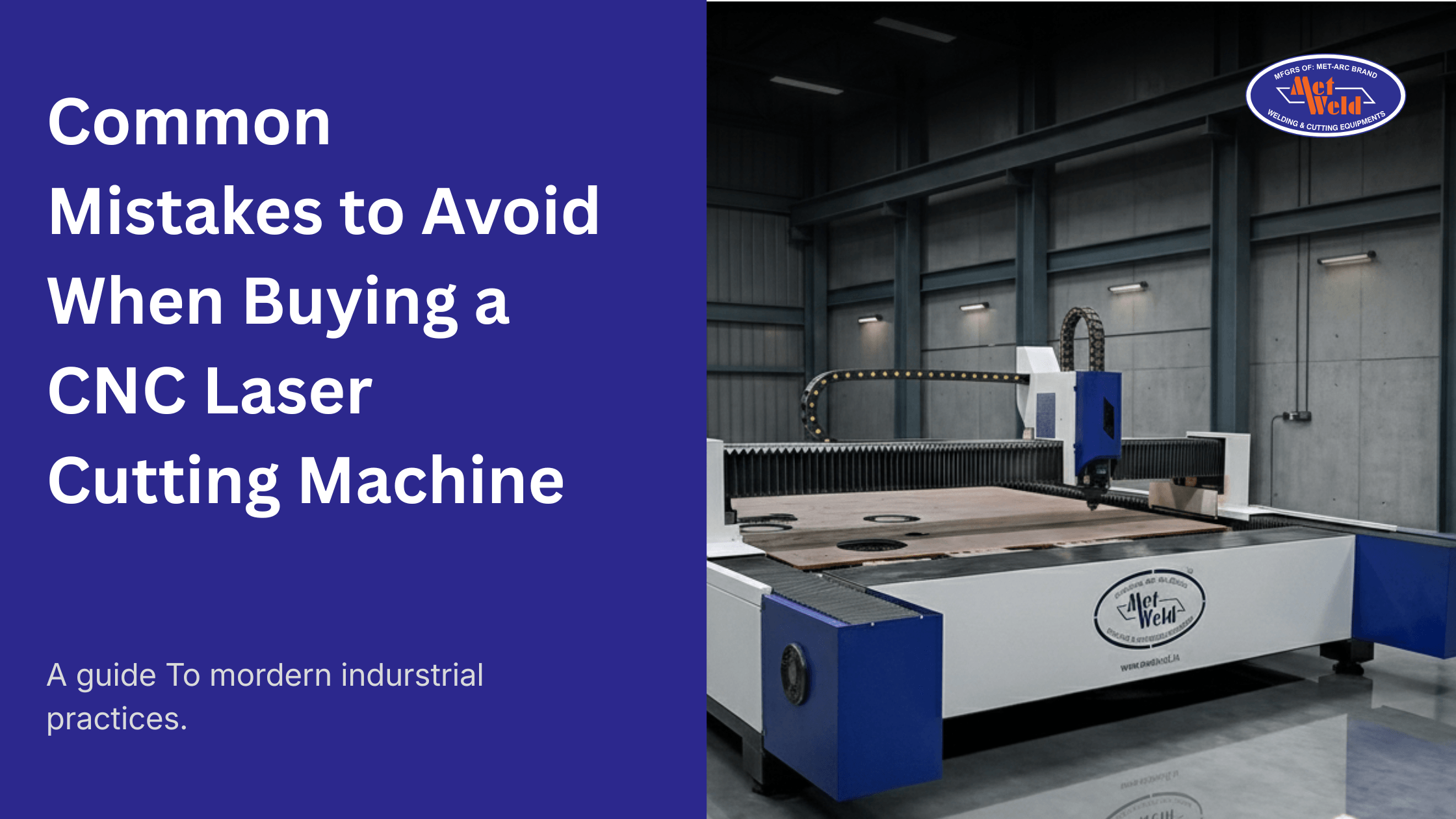 Common Mistakes to Avoid When Buying a CNC Laser Cutting Machine