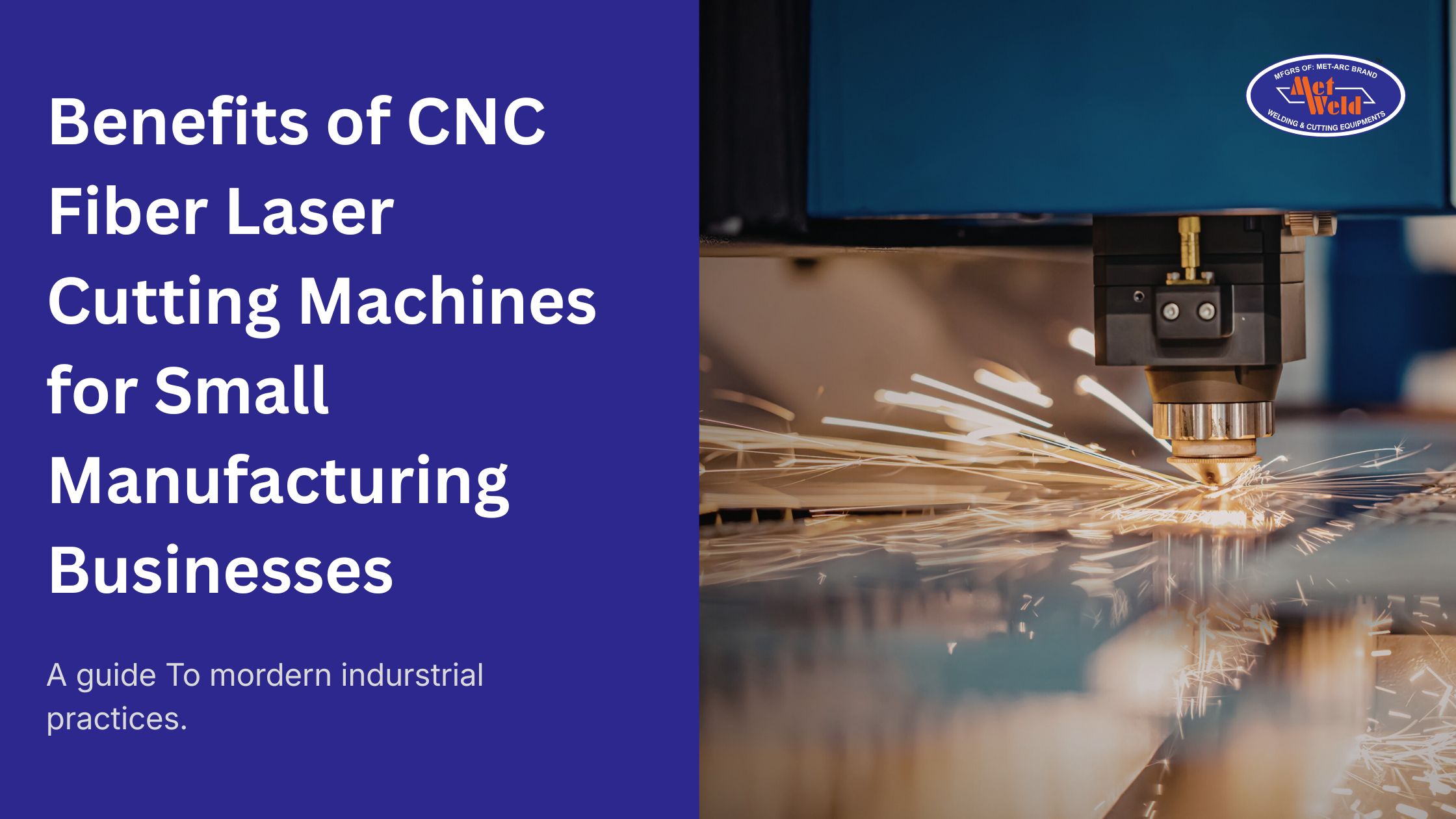 Benefits of CNC Fiber Laser Cutting Machines for Small Manufacturing Businesses