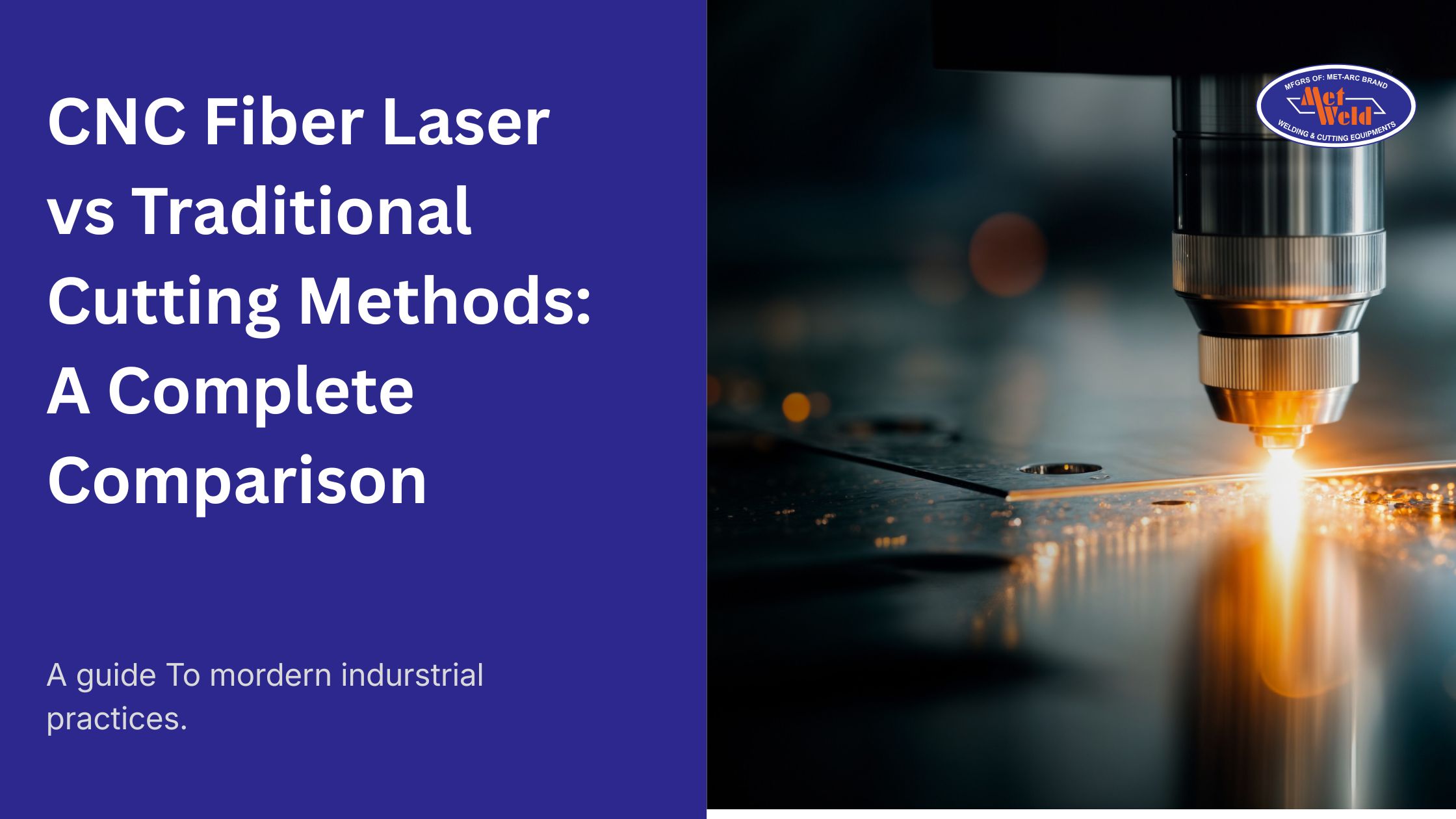 CNC Fiber Laser vs Traditional Cutting Methods: A Complete Comparison