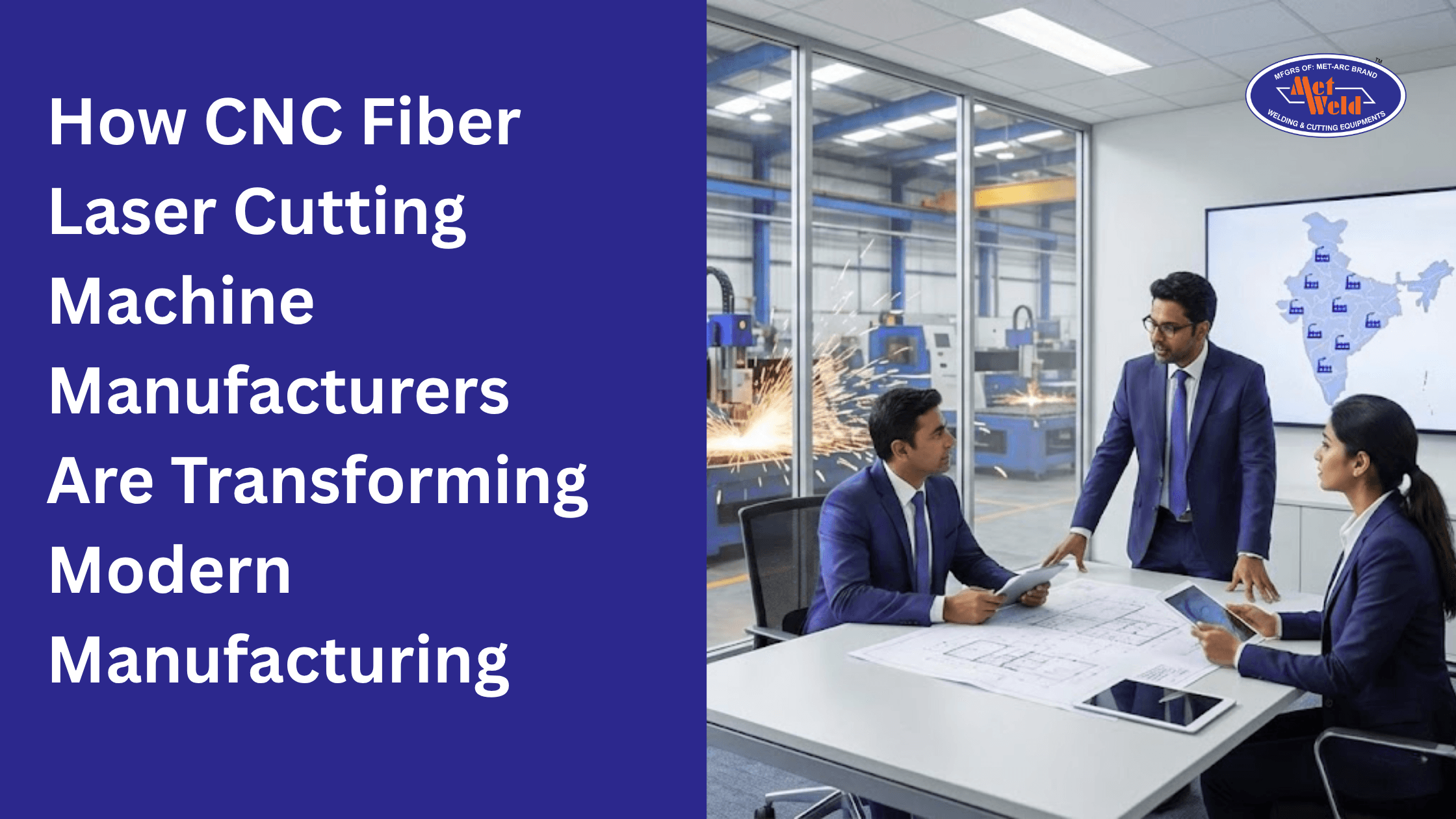 How CNC Fiber Laser Cutting Machine Manufacturers Are Transforming Modern Manufacturing