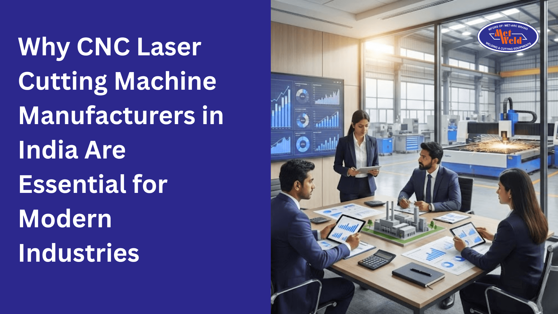 Why CNC Laser Cutting Machine Manufacturers in India Are Essential for Modern Industries