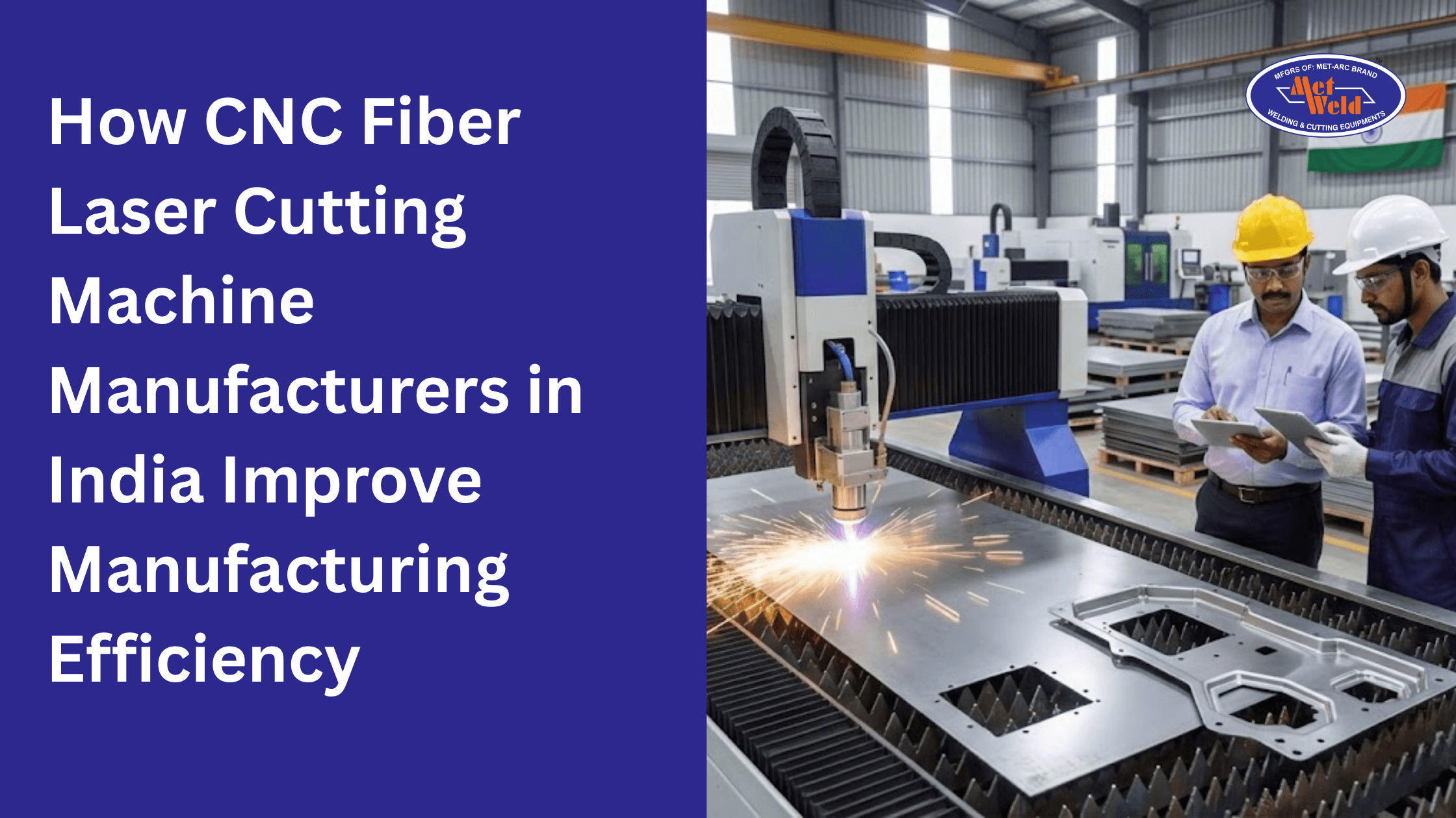 How CNC Fiber Laser Cutting Machine Manufacturers in India Improve Manufacturing Efficiency