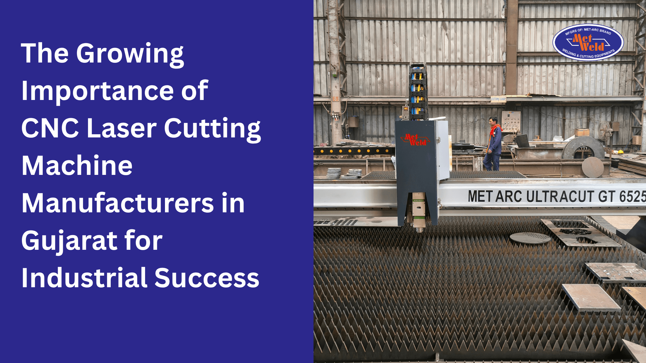 The Growing Importance of CNC Laser Cutting Machine Manufacturers in Gujarat for Industrial Success