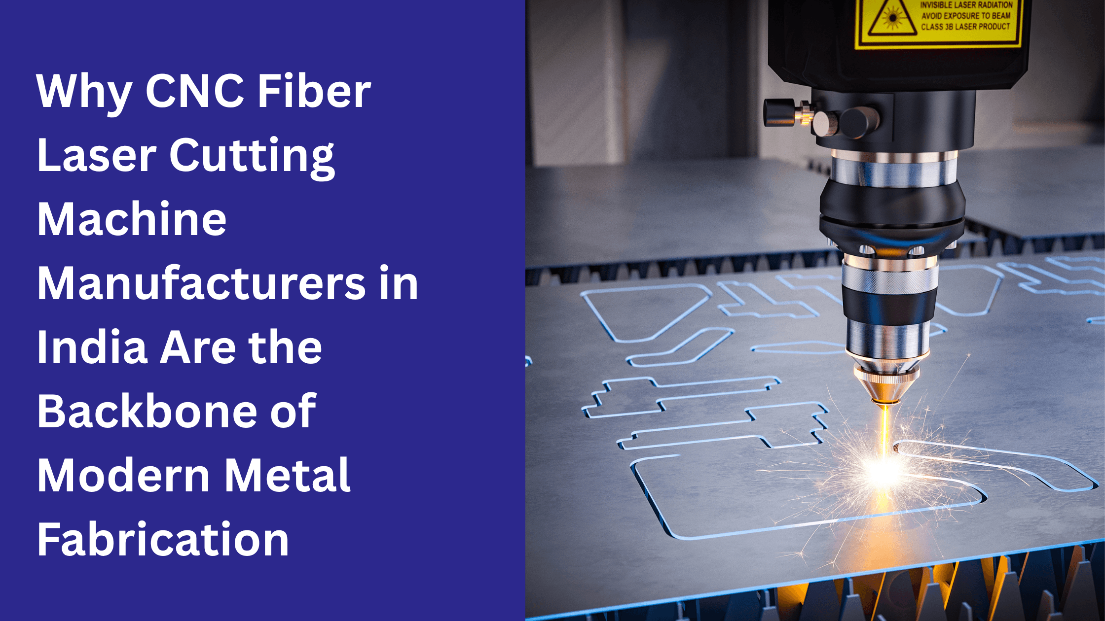 Why CNC Fiber Laser Cutting Machine Manufacturers in India Are the Backbone of Modern Metal Fabrication