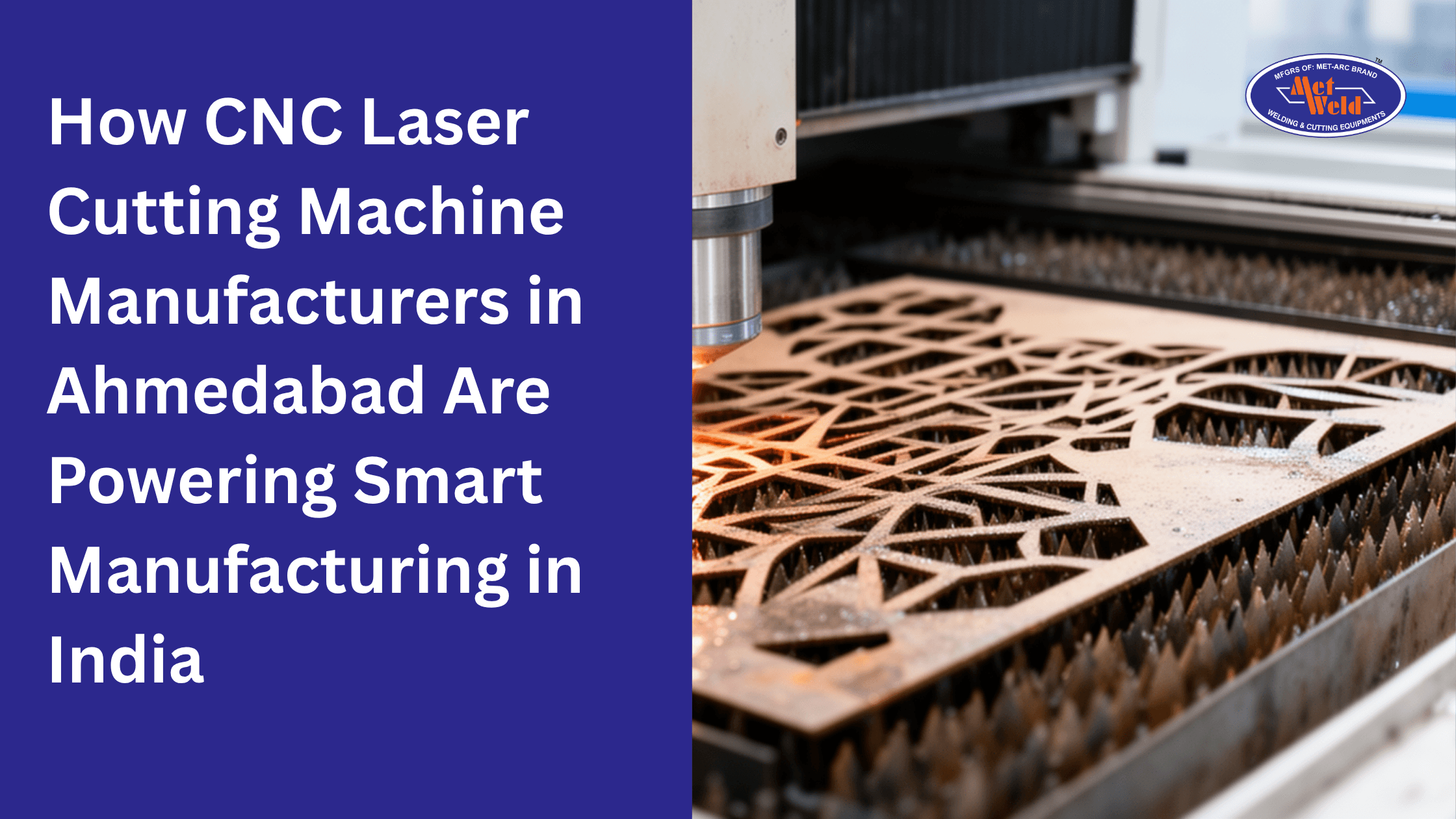 How CNC Laser Cutting Machine Manufacturers in Ahmedabad Are Powering Smart Manufacturing in India