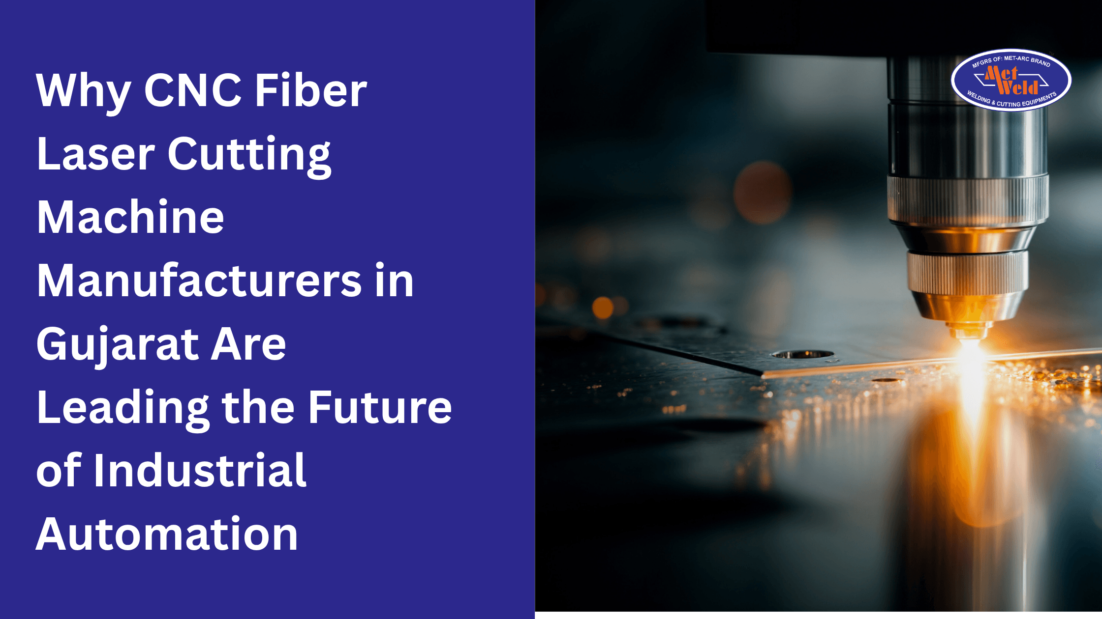 Why CNC Fiber Laser Cutting Machine Manufacturers in Gujarat Are Leading the Future of Industrial Automation