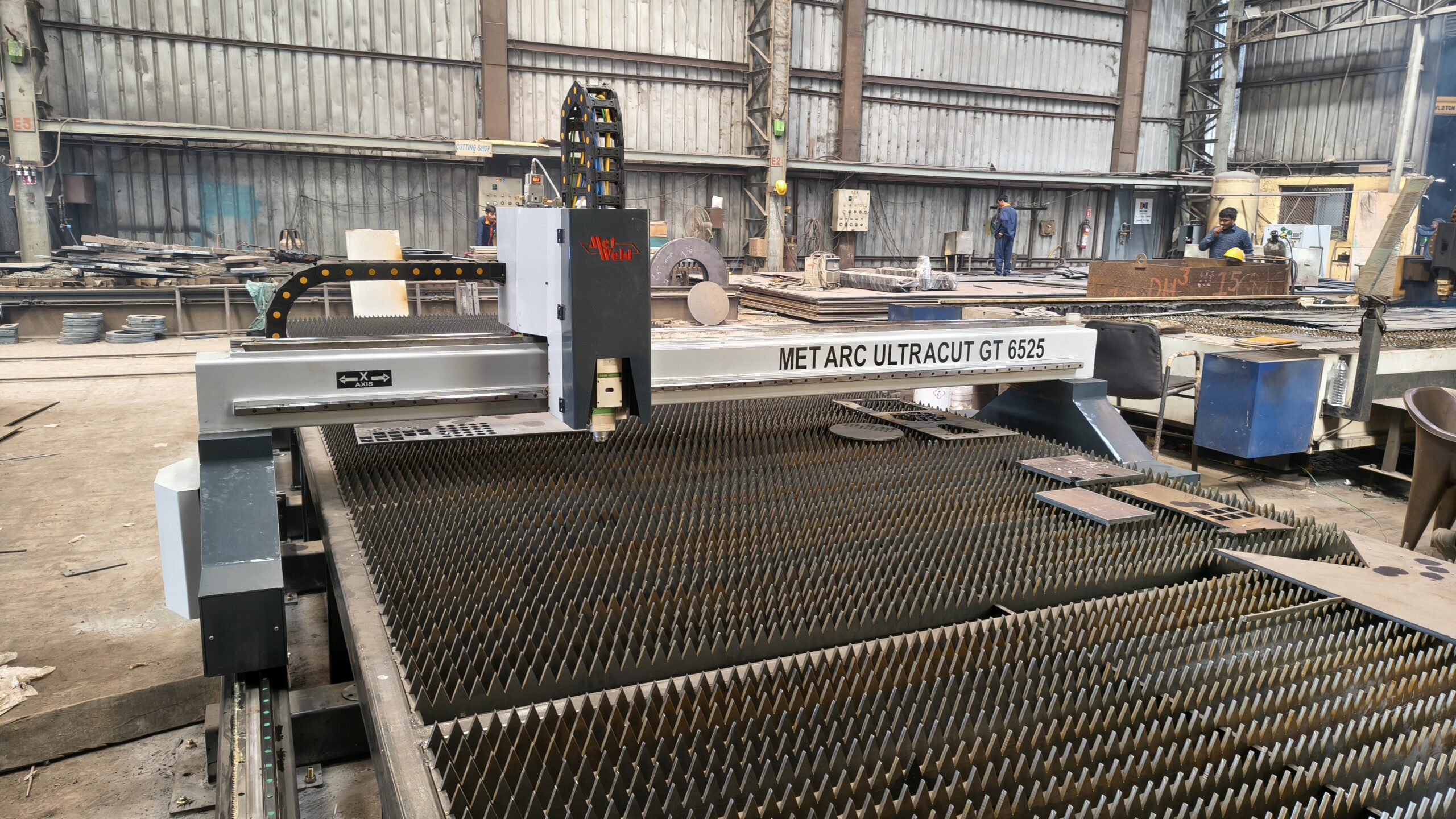 Gantry Type CNC Laser Cutting Machine
