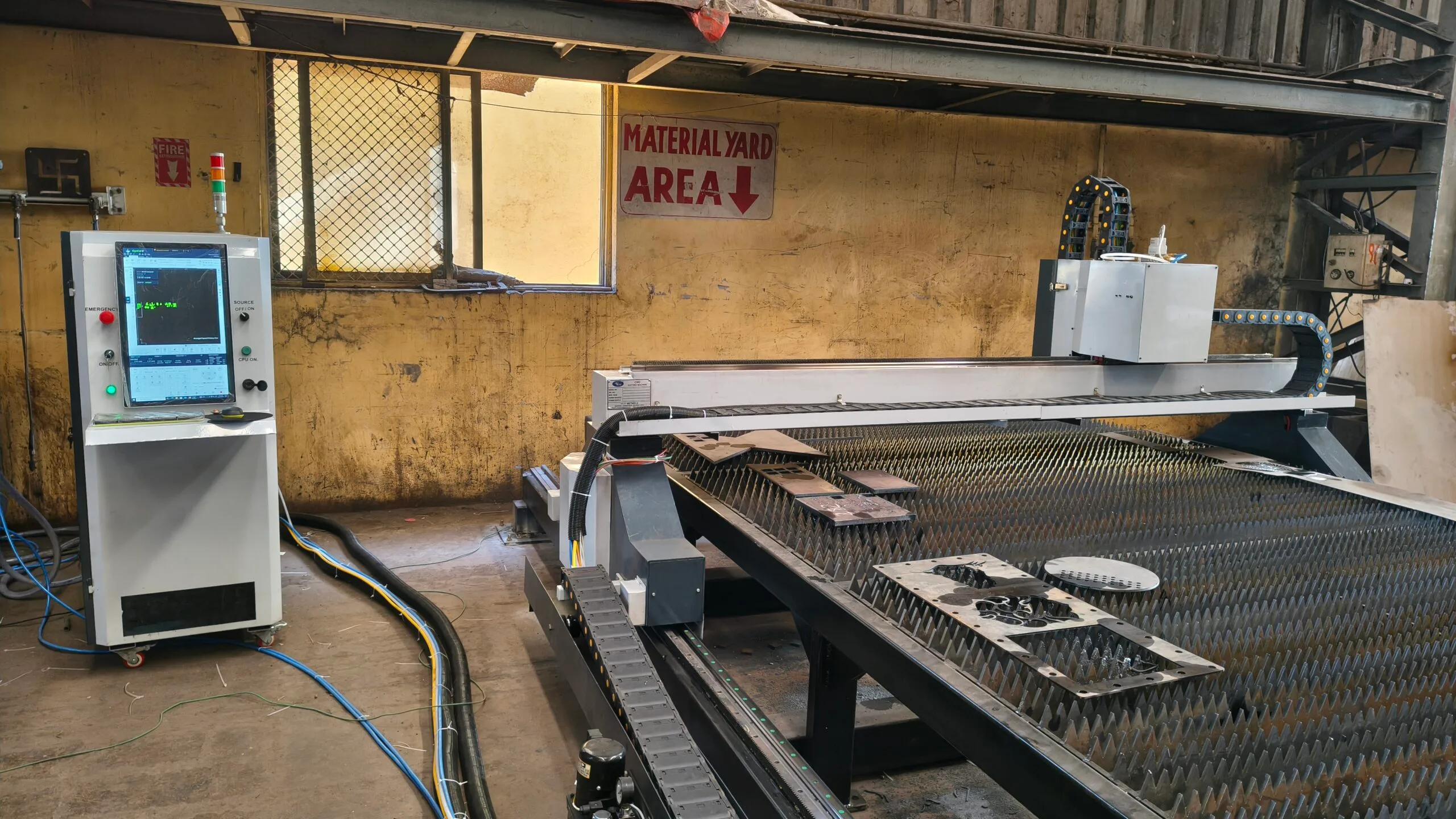Met weld ARC HD 7000*2500