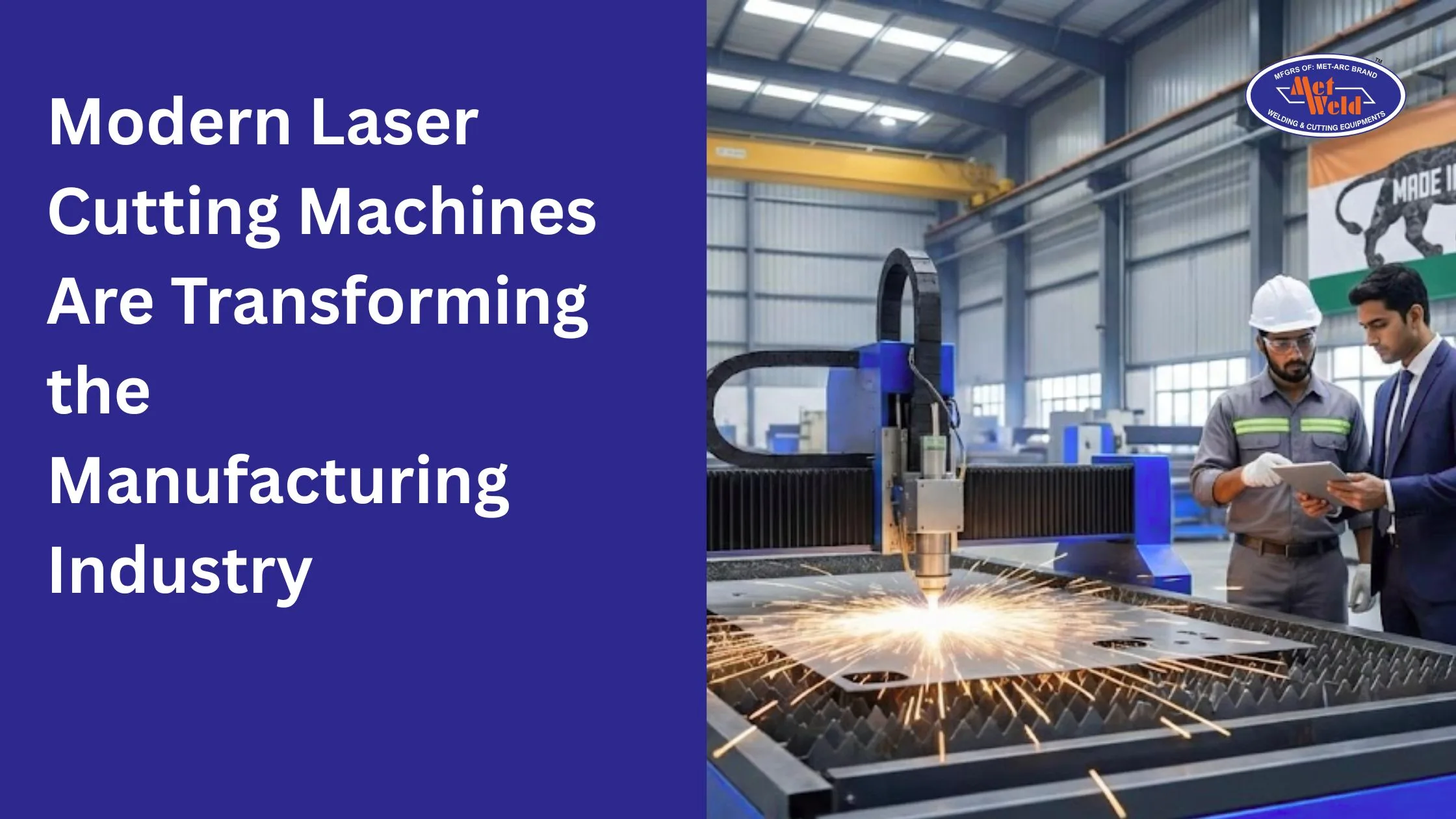 Modern Laser Cutting Machines Are Transforming the Manufacturing Industry