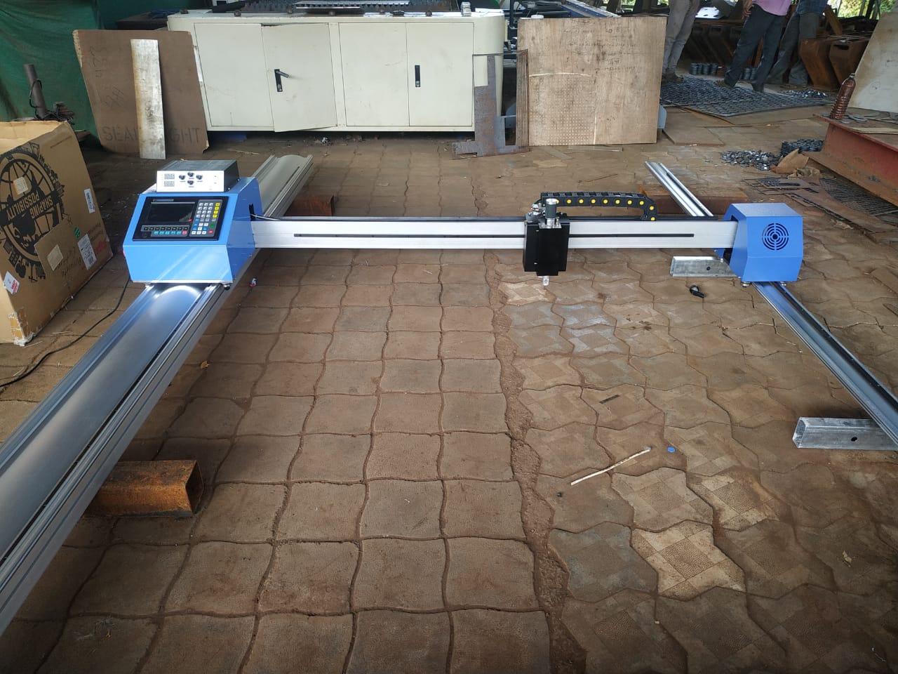 Portable CNC Plasma and Profile Cutting Machine