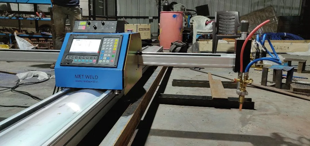 Portable CNC Plasma and Profile Cutting Machine