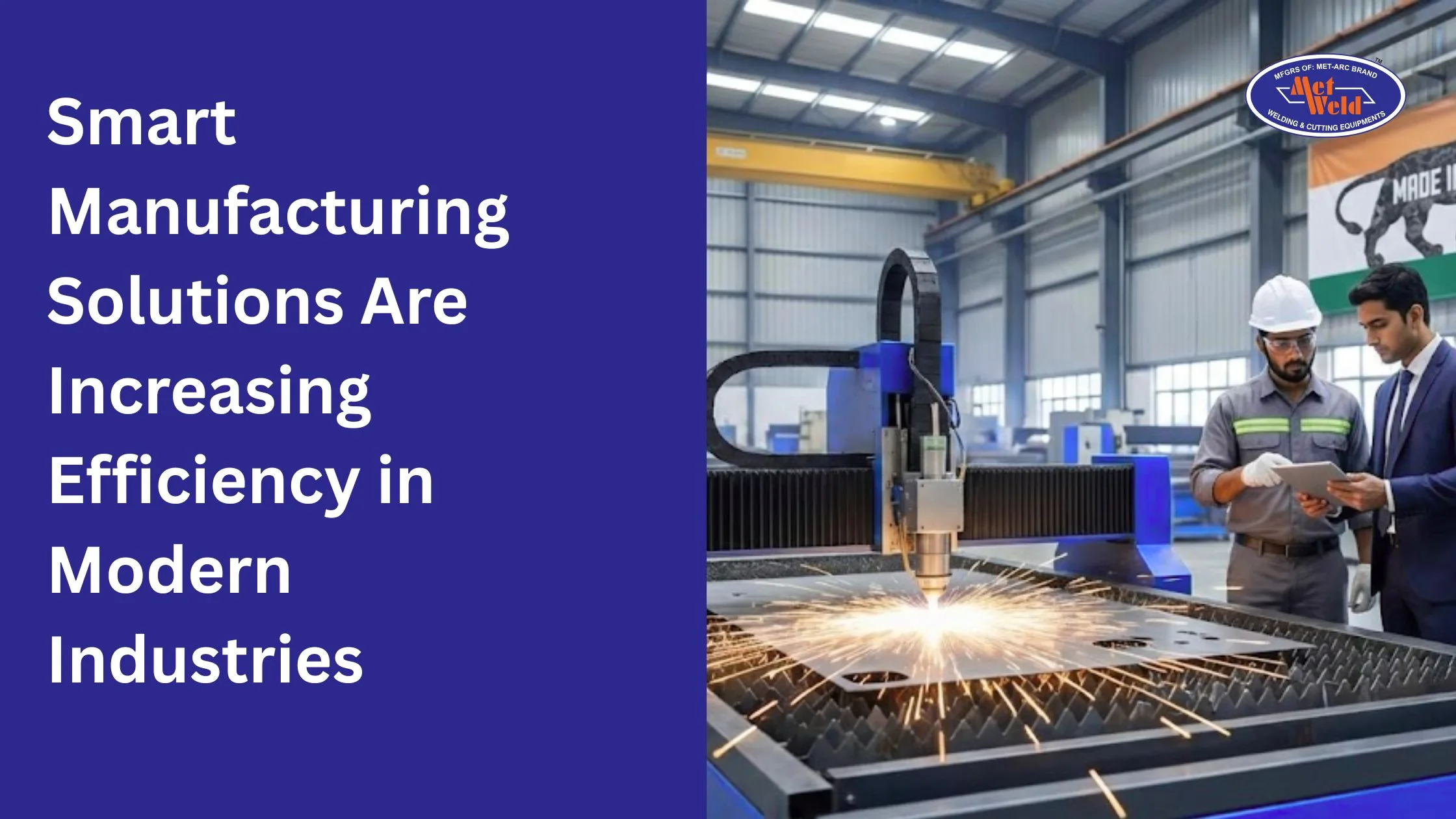 Smart Manufacturing Solutions Are Increasing Efficiency in Modern Industries