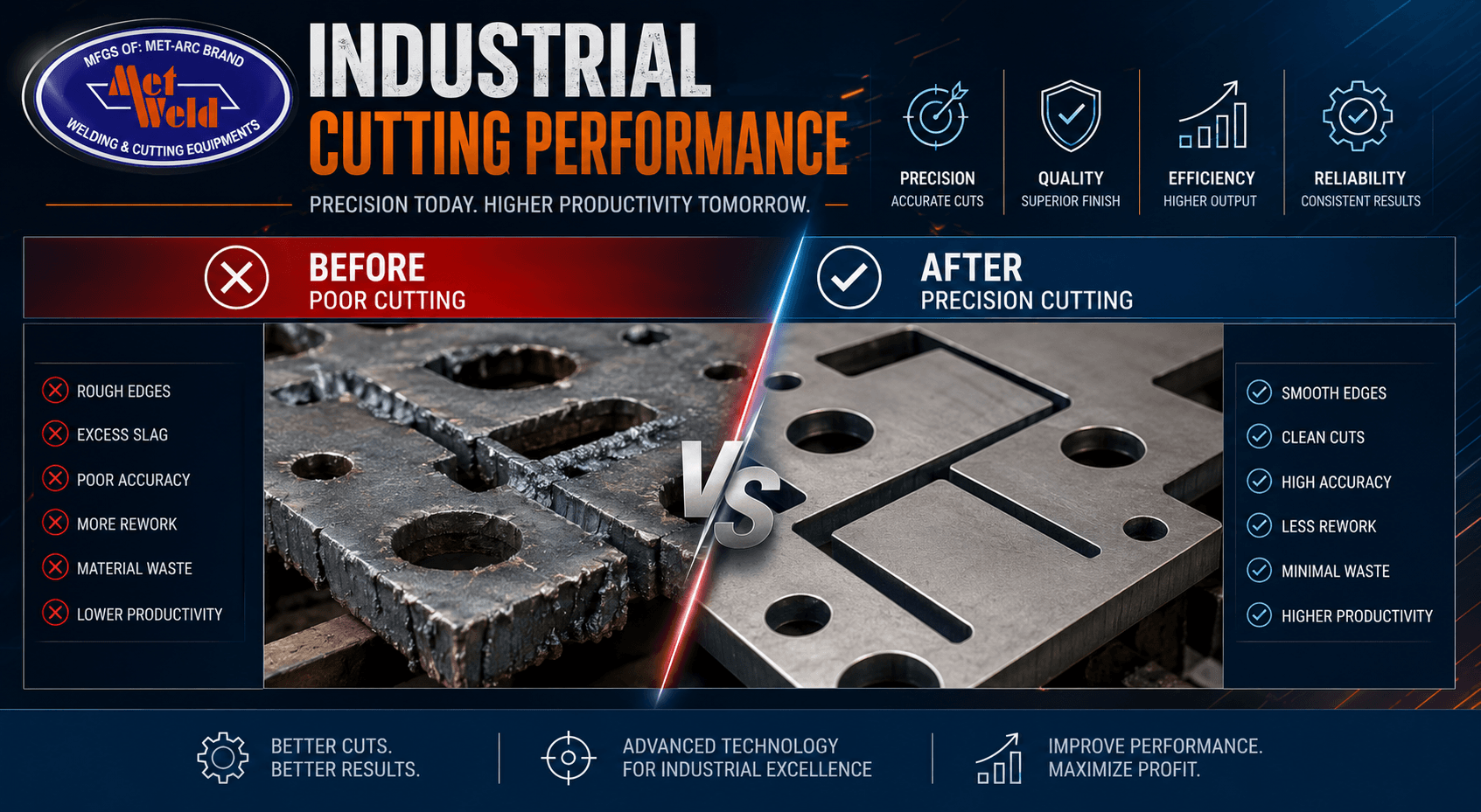 How Better Machine Selection Improves Industrial Cutting Performance
