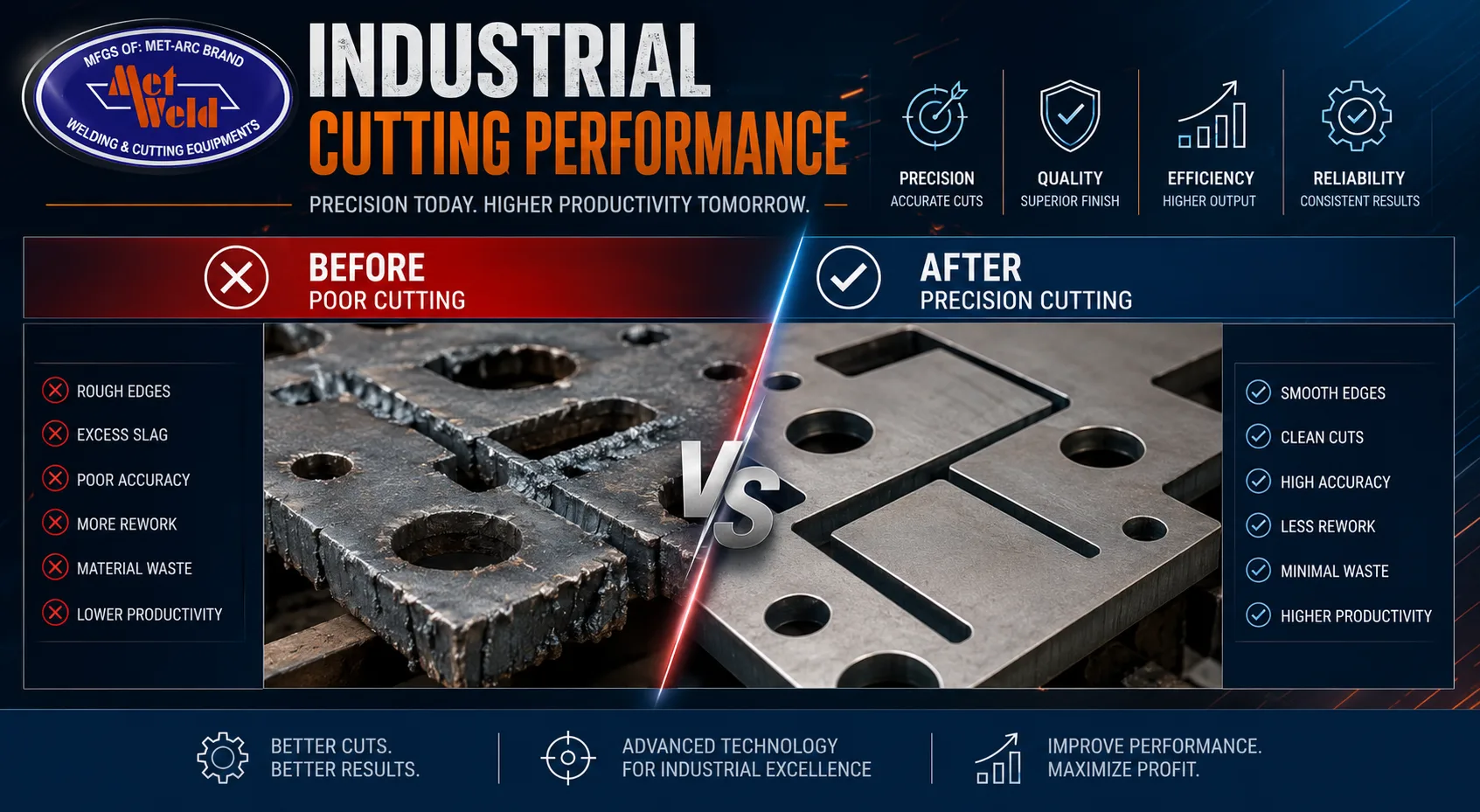 How Better Machine Selection Improves Industrial Cutting Performance