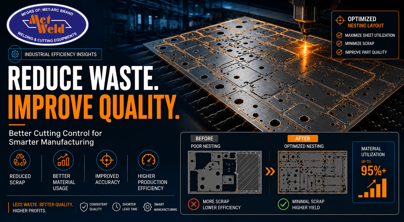 Better Cutting Control Helps Industries Reduce Waste and Improve Quality