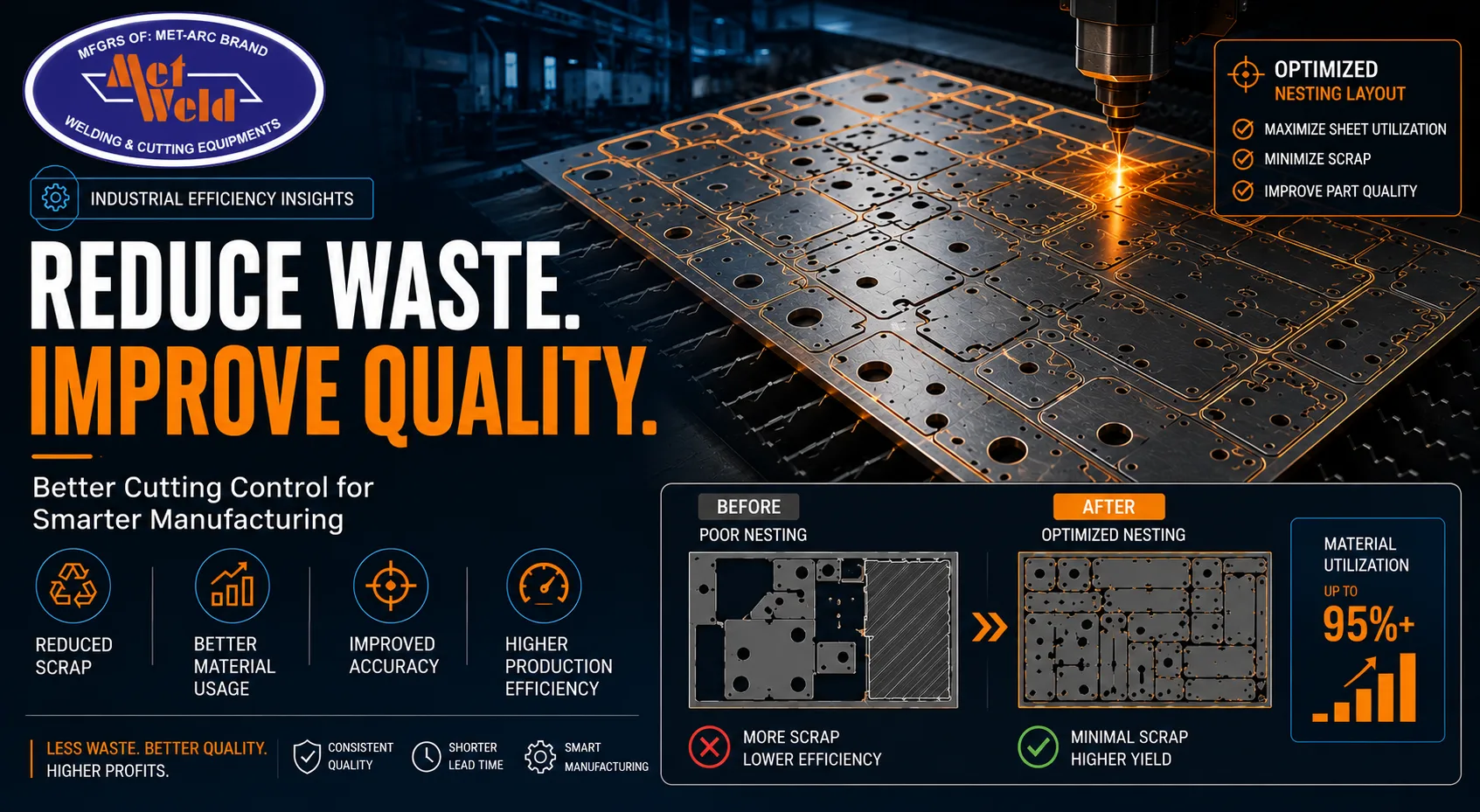 Better Cutting Control Helps Industries Reduce Waste and Improve Quality