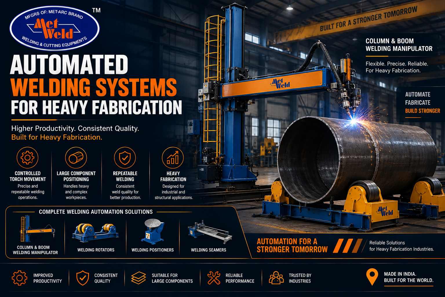Automated Welding Systems for Heavy Fabrication: A Practical Guide