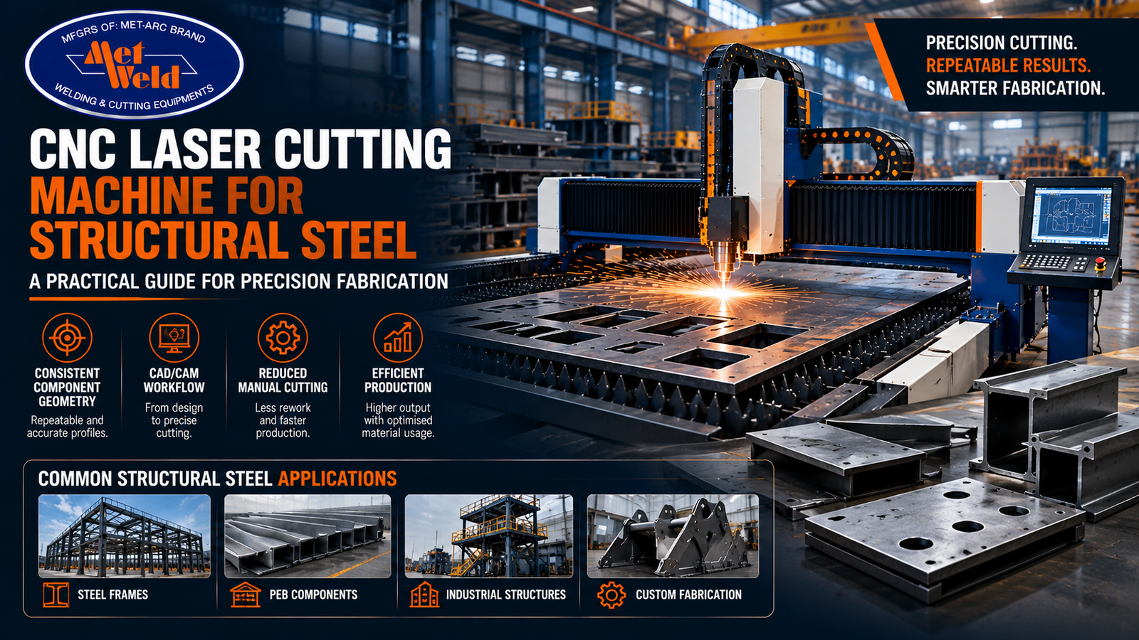 CNC Laser Cutting Machine for Structural Steel: A Practical Guide