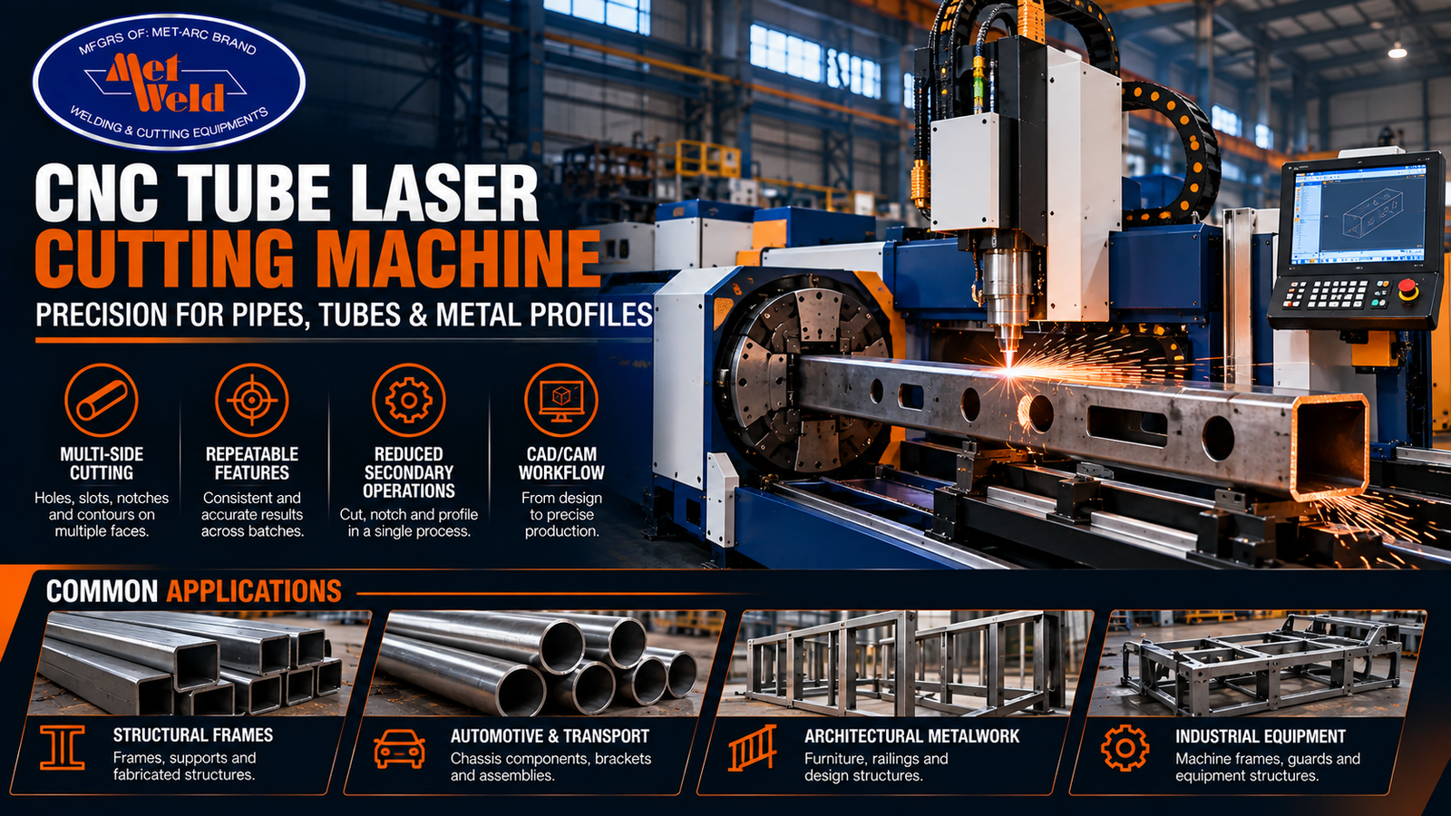 CNC Tube Laser Cutting Machine: A Practical Guide